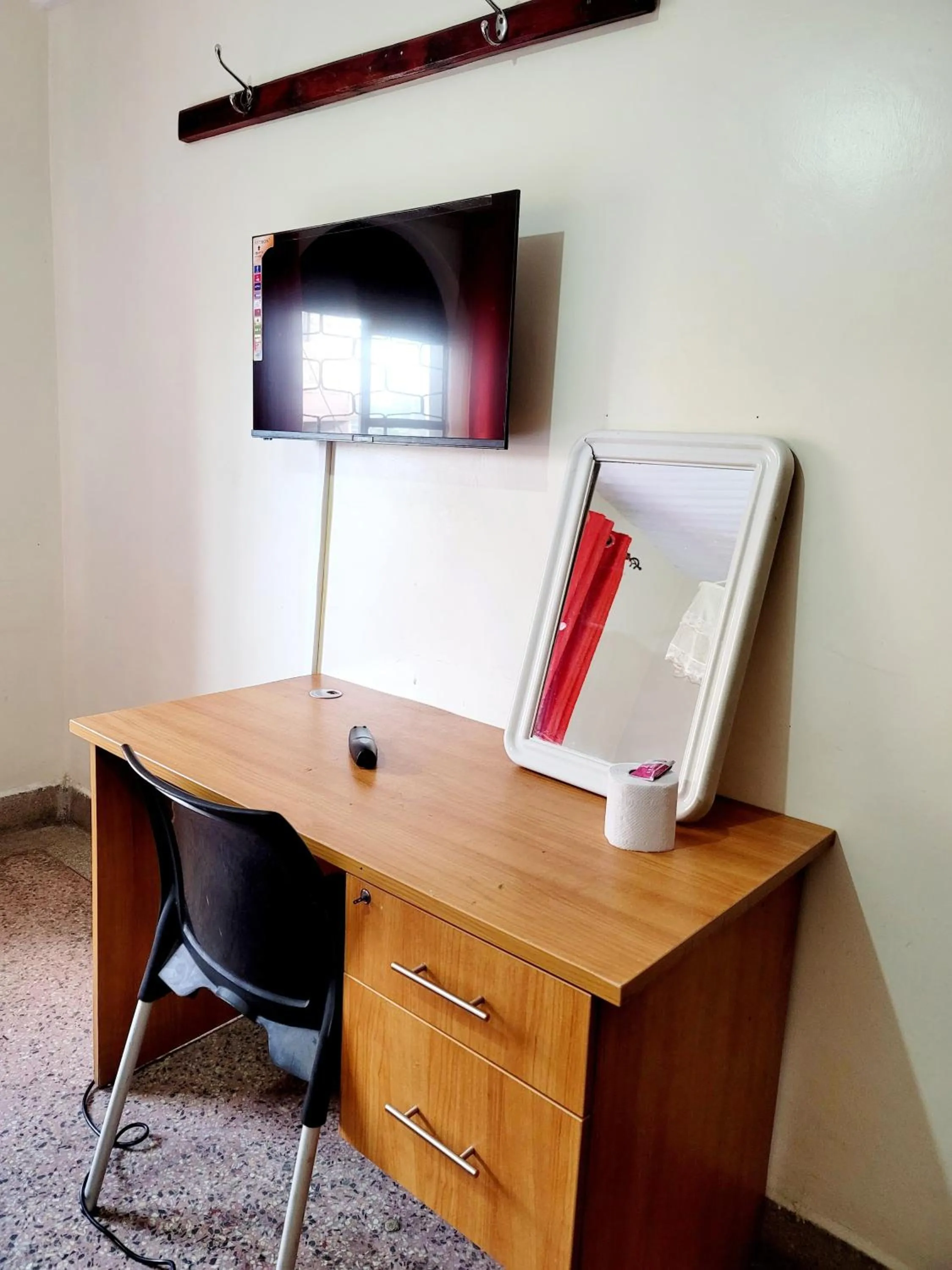 TV and multimedia in Nairobi City Space Hotel