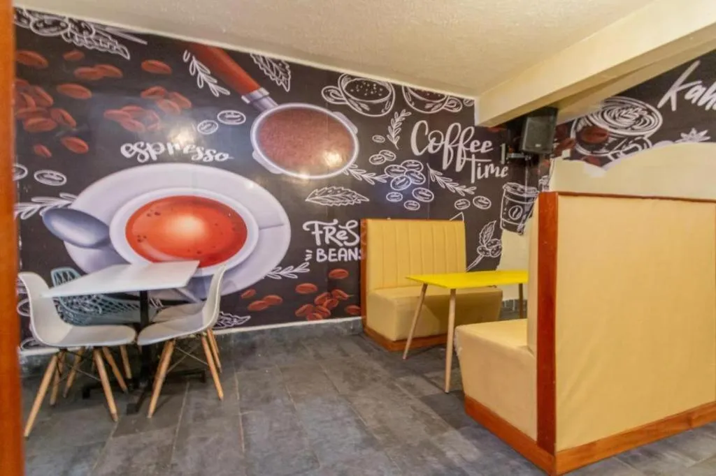 Restaurant/places to eat in Nairobi City Space Hotel