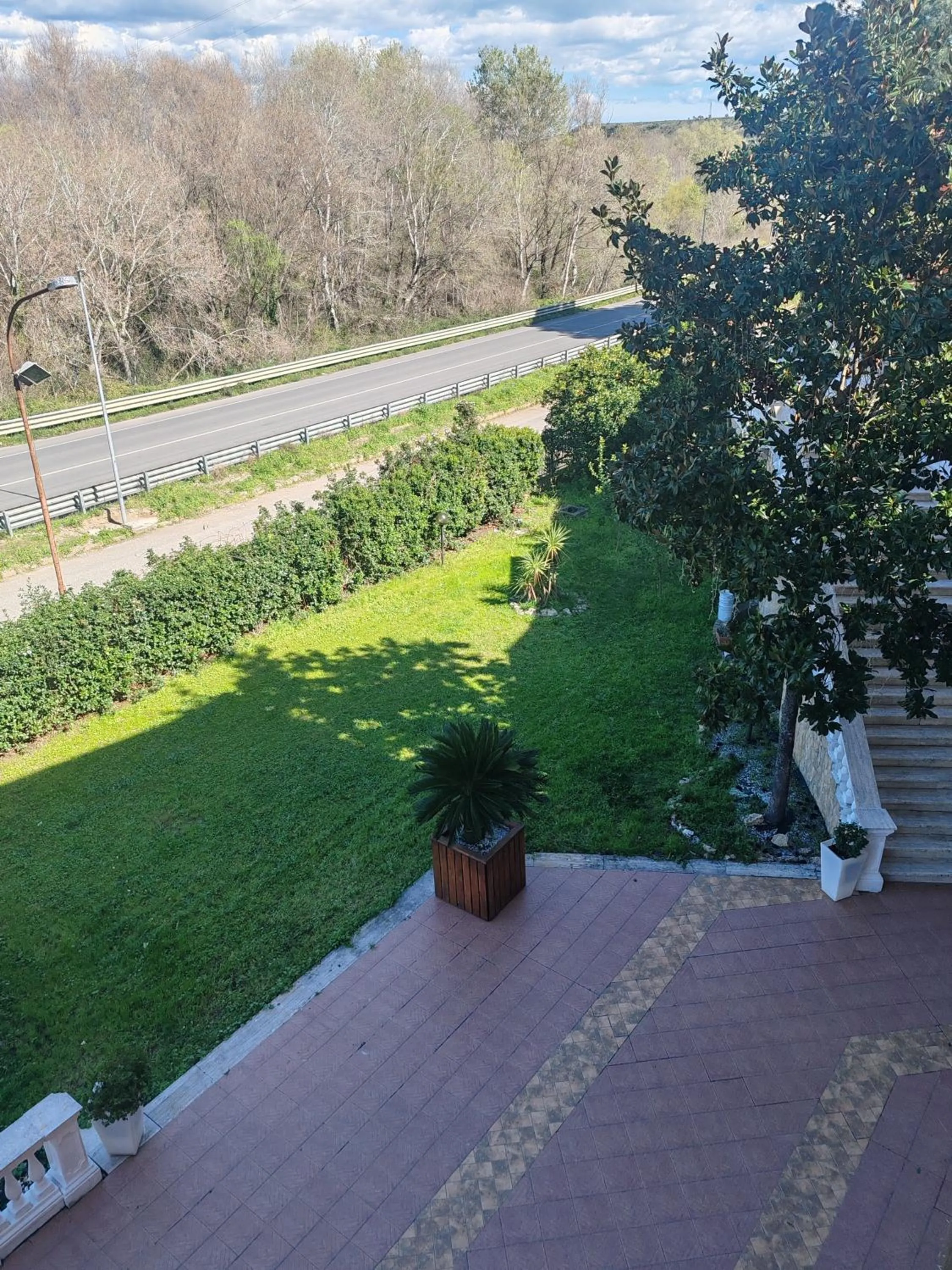 Garden in Hotel San Francesco Terme