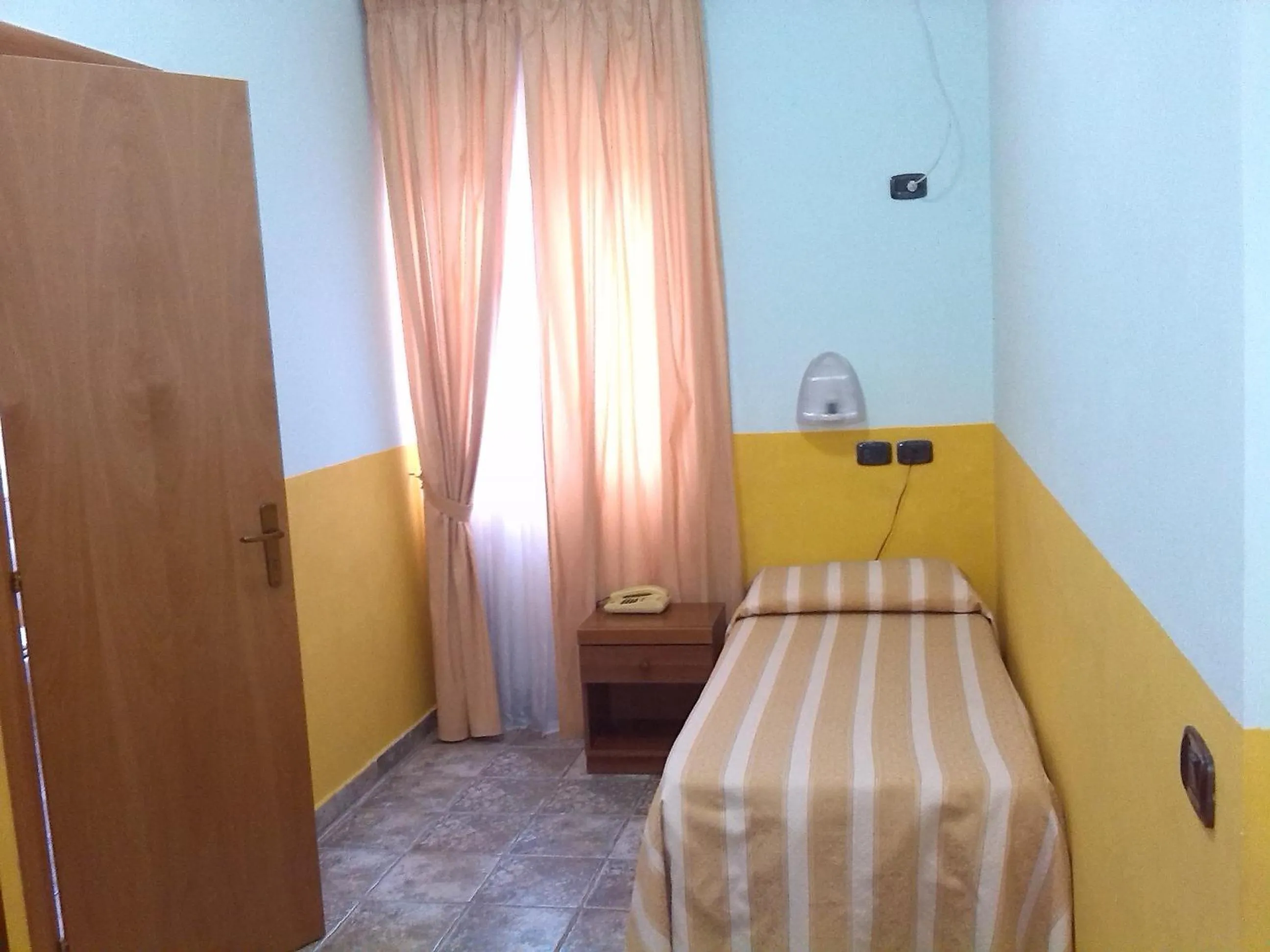 Bed in Hotel San Francesco Terme