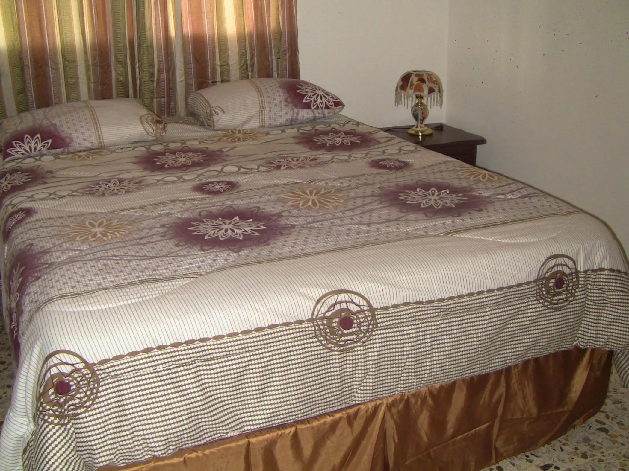 Bedroom, Bed in Castillo Romano