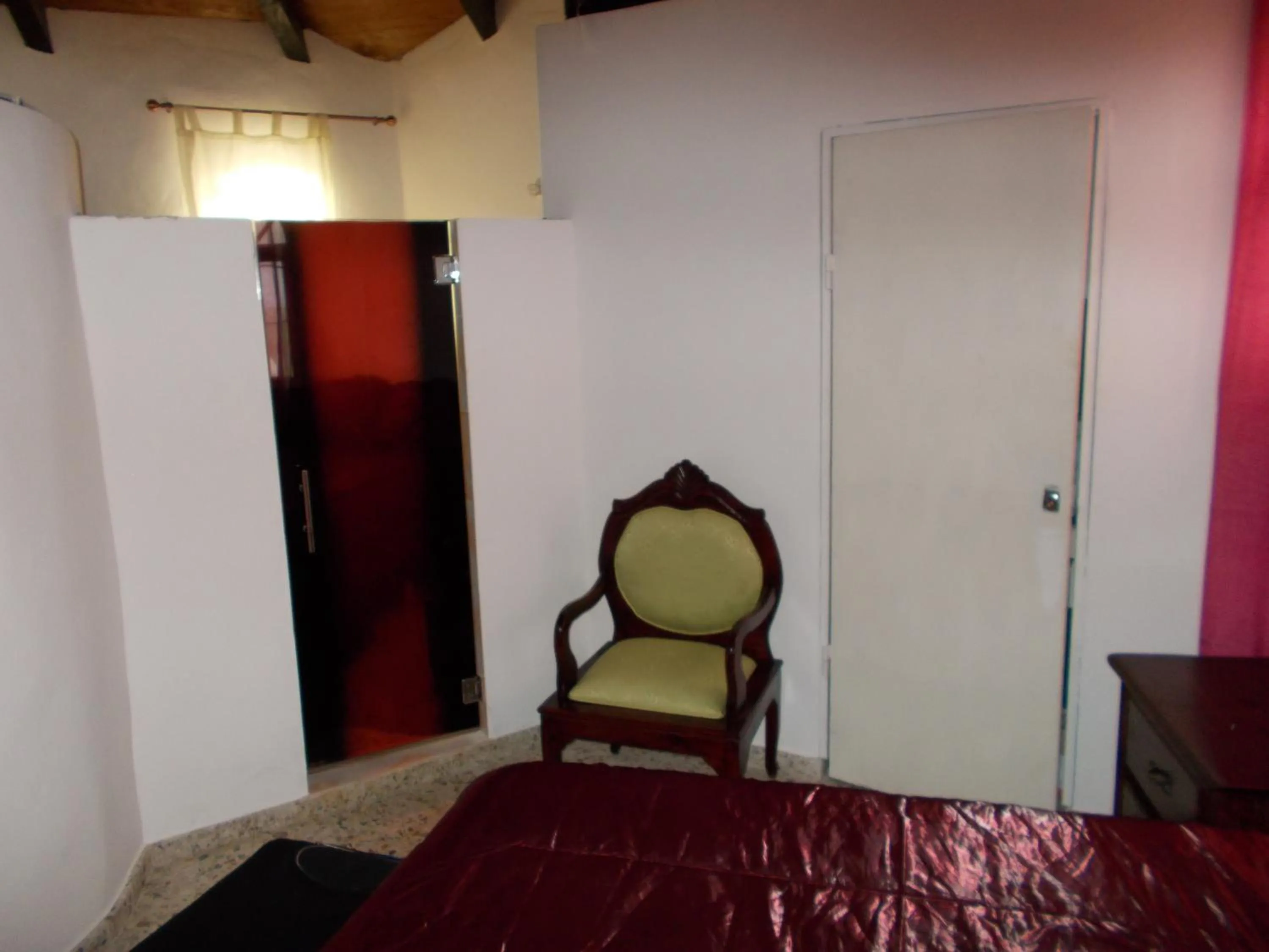 Decorative detail, Bed in Castillo Romano