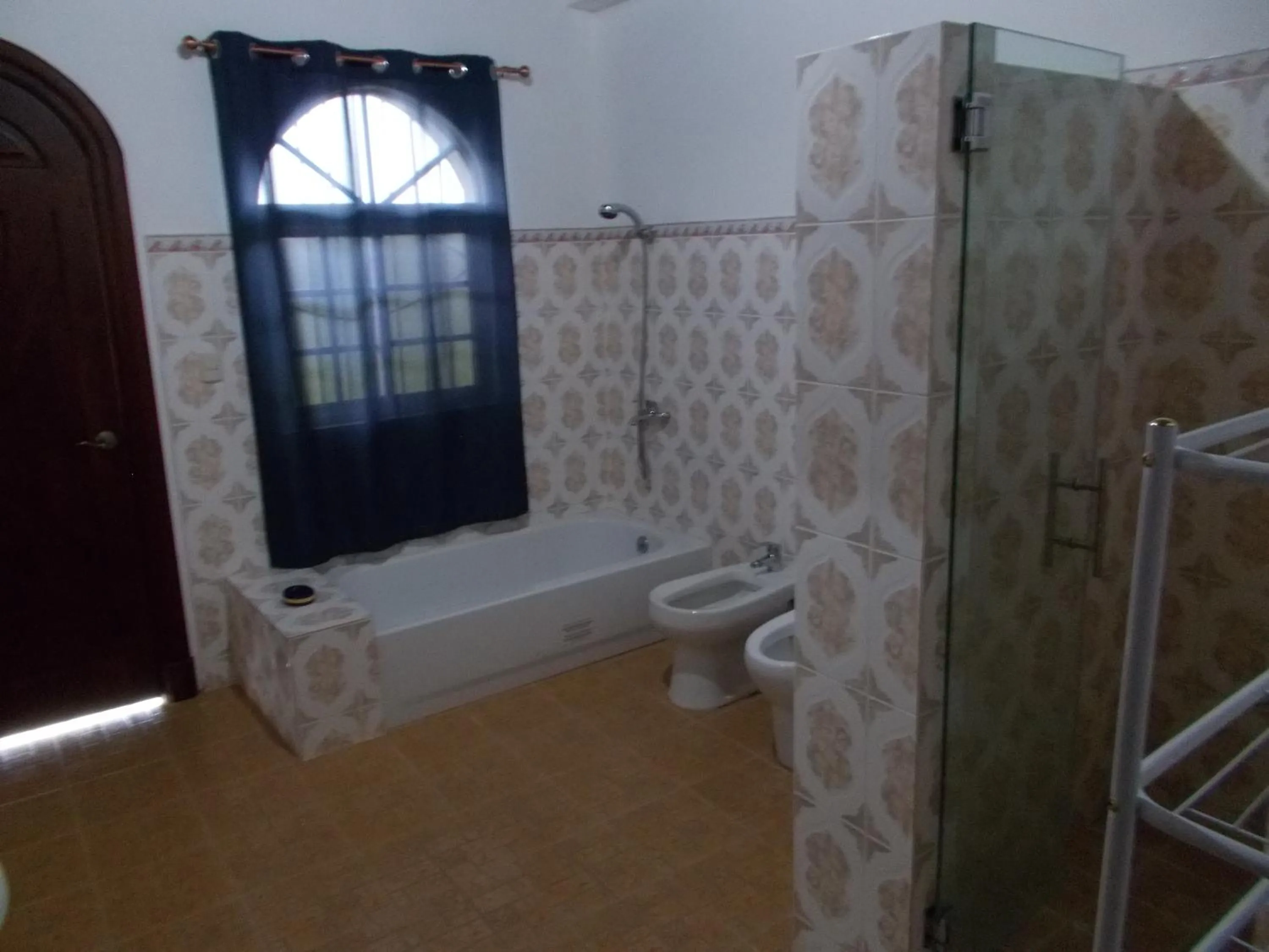 Bathroom in Castillo Romano