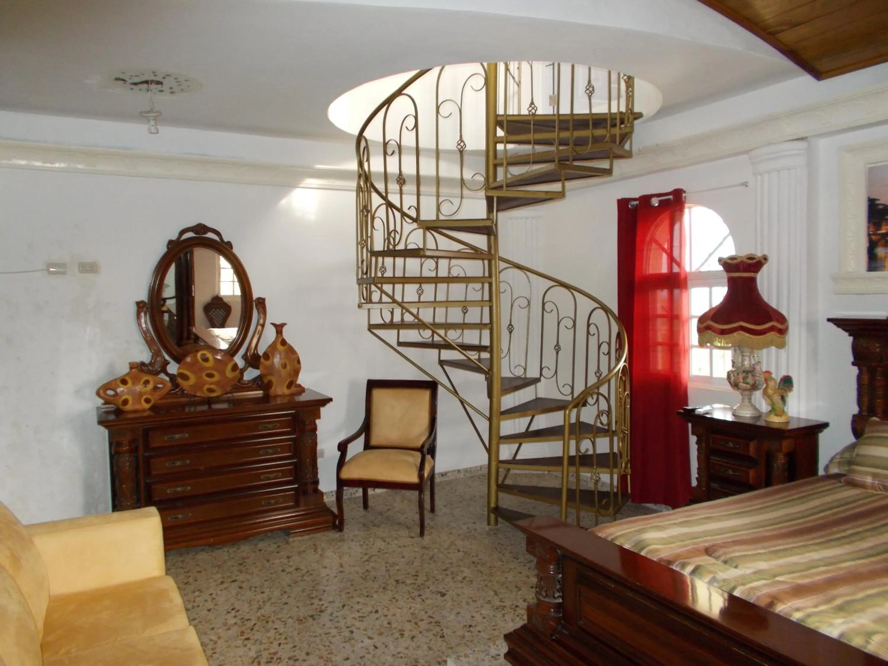 Decorative detail in Castillo Romano