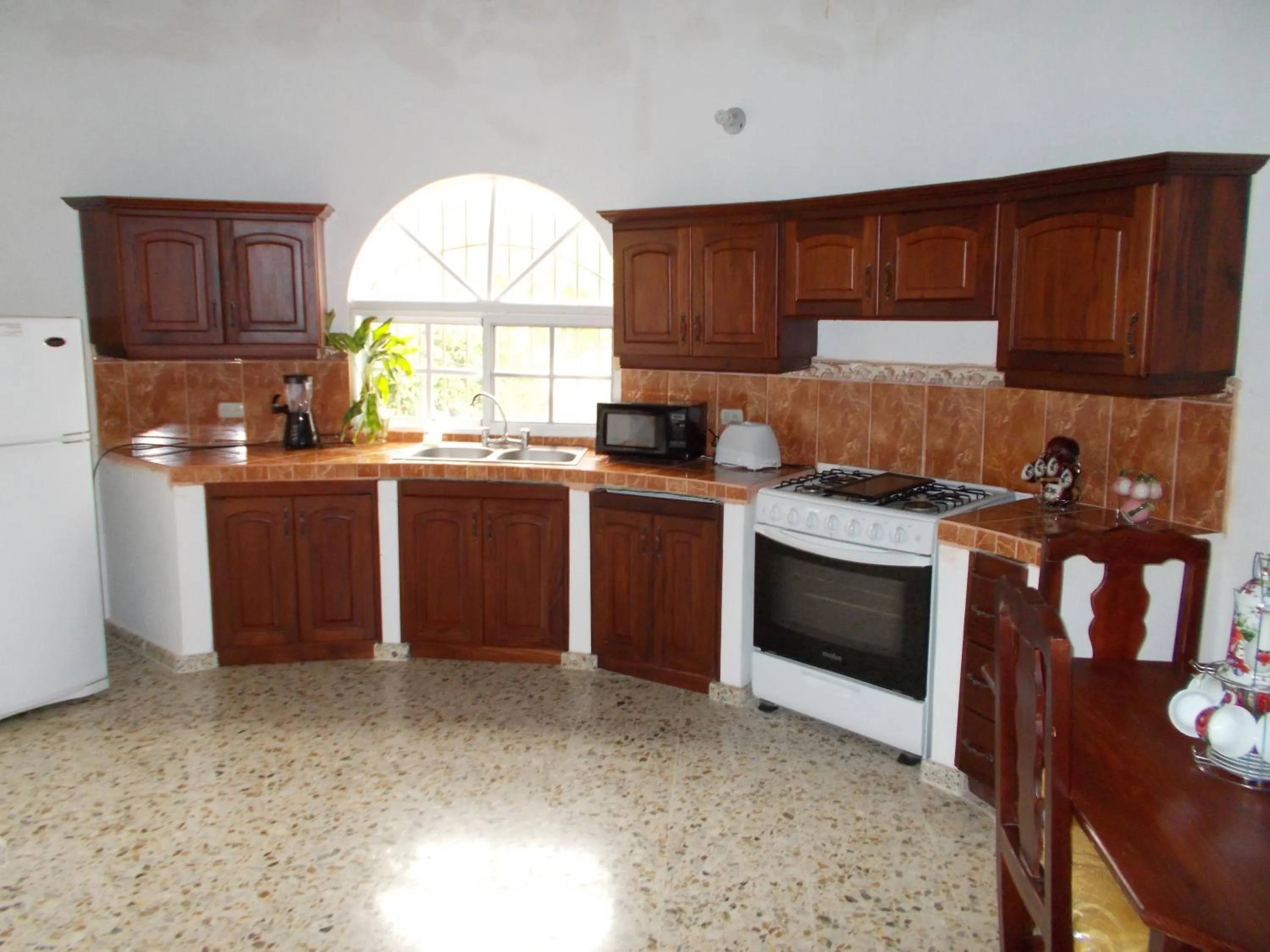 Kitchen or kitchenette in Castillo Romano