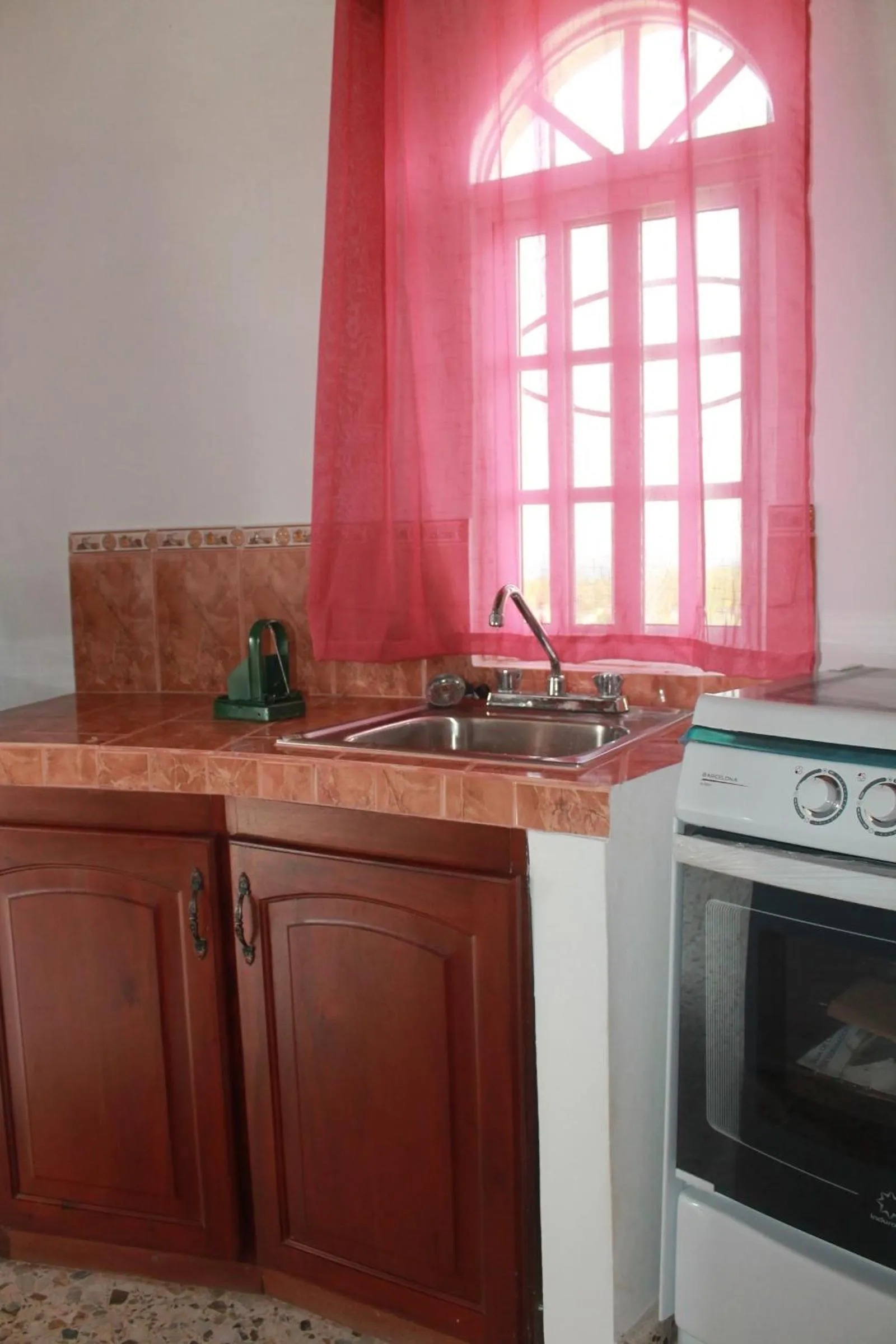 Kitchen or kitchenette in Castillo Romano