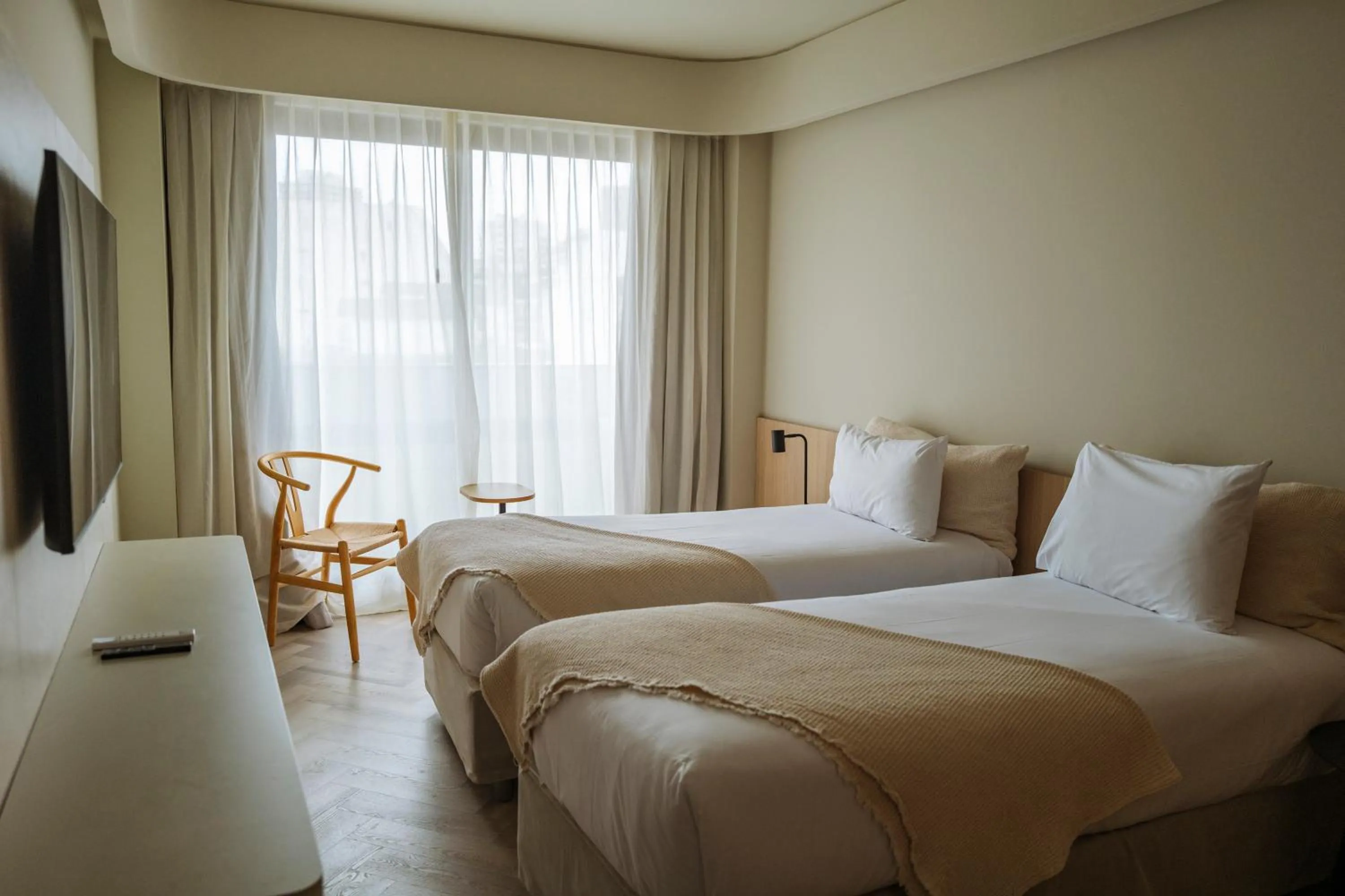 Bed in Vilon Recoleta Hotel