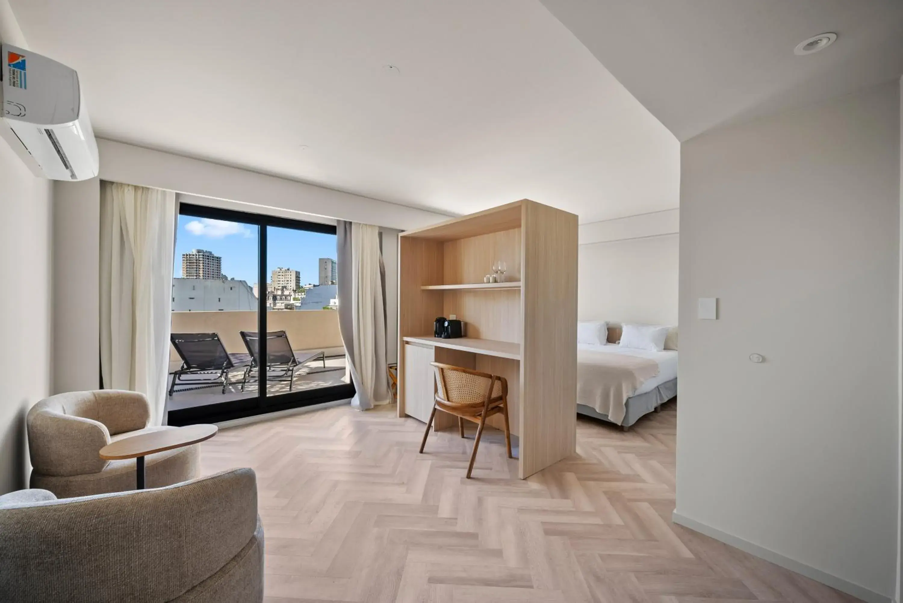 Suite with Balcony in Vilon Recoleta Hotel Suite with Balcony in Vilon Recoleta Hotel