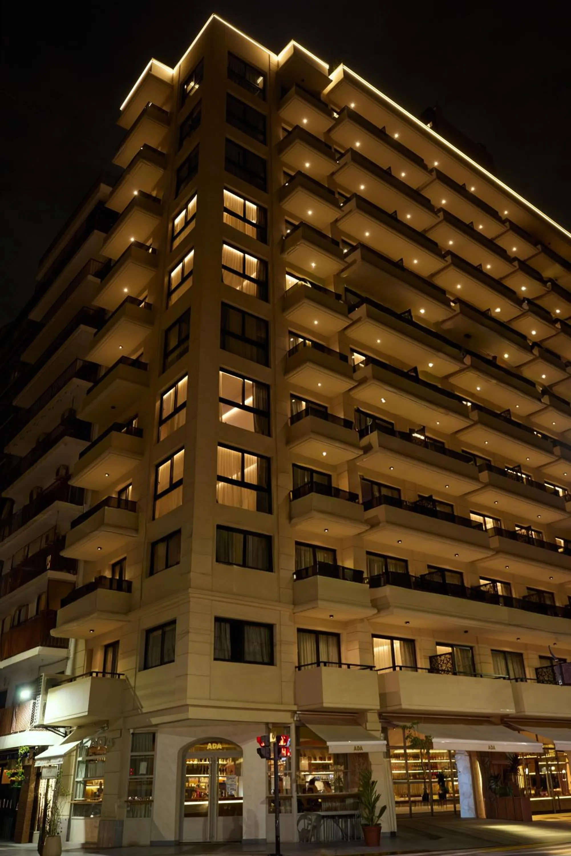 Property building in Vilon Recoleta Hotel