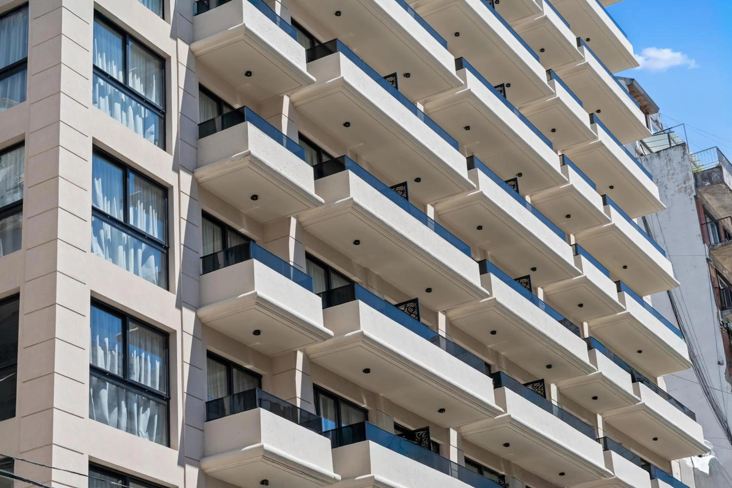 Property building in Vilon Recoleta Hotel