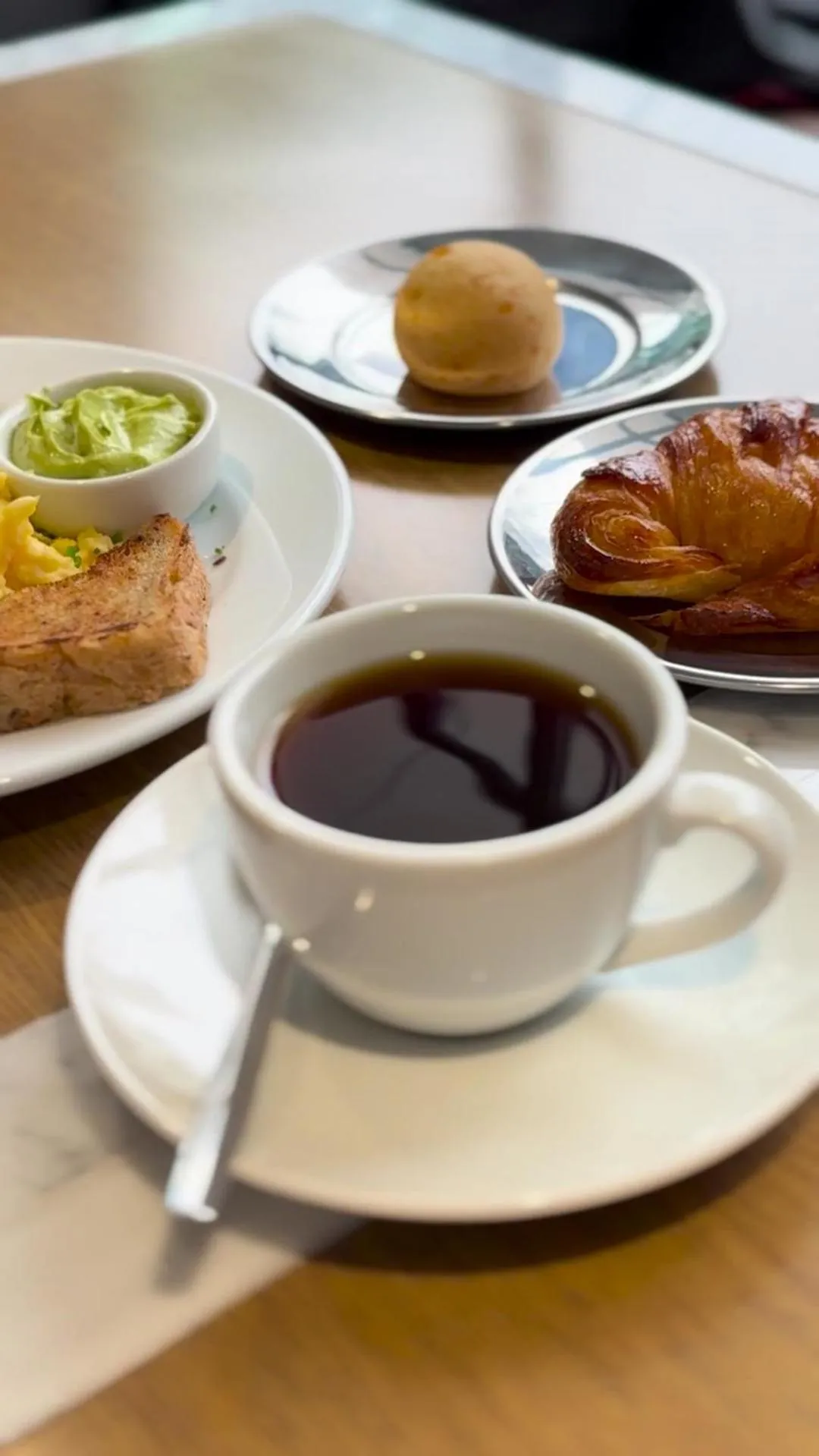 Breakfast in Vilon Recoleta Hotel