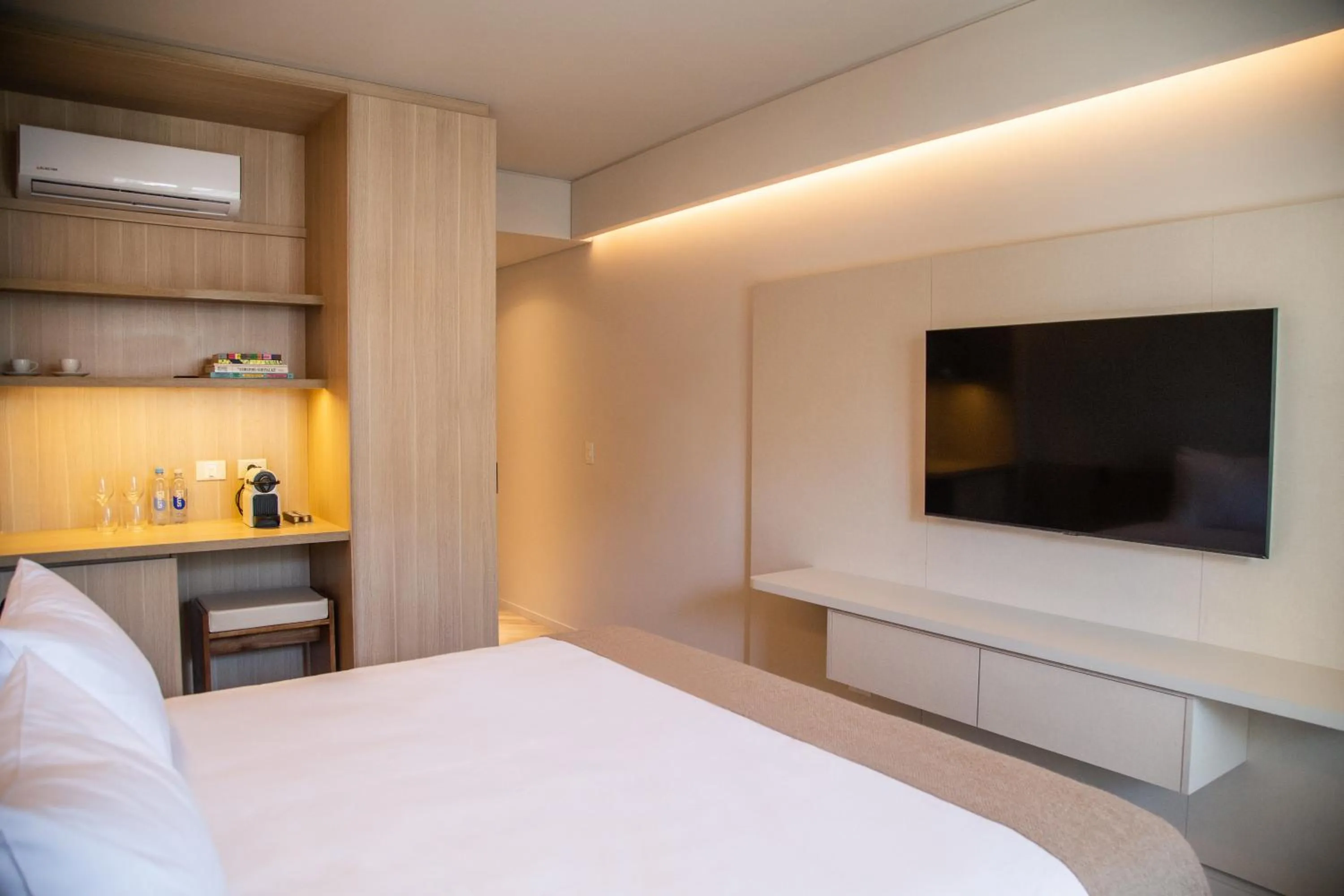 TV and multimedia, Bed in Vilon Recoleta Hotel