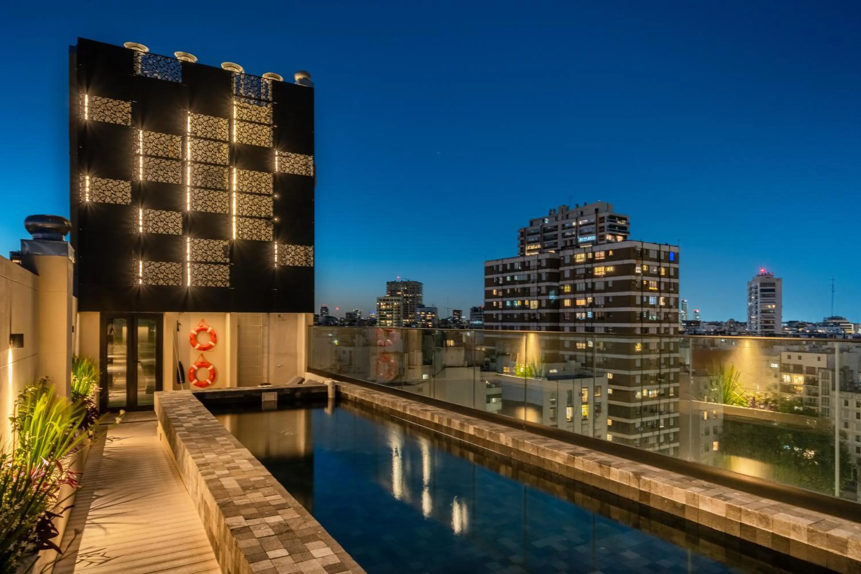 Property building in Vilon Recoleta Hotel