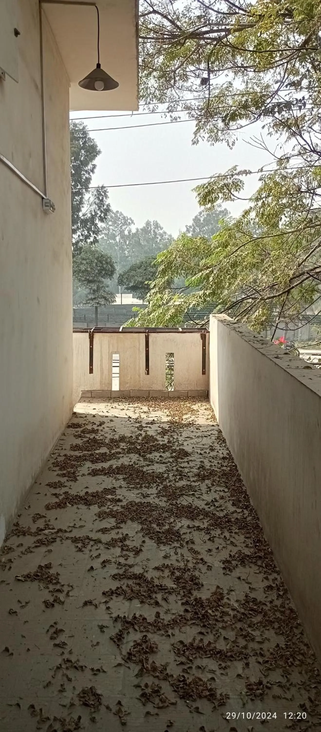 Balcony/Terrace in Backpackers Station