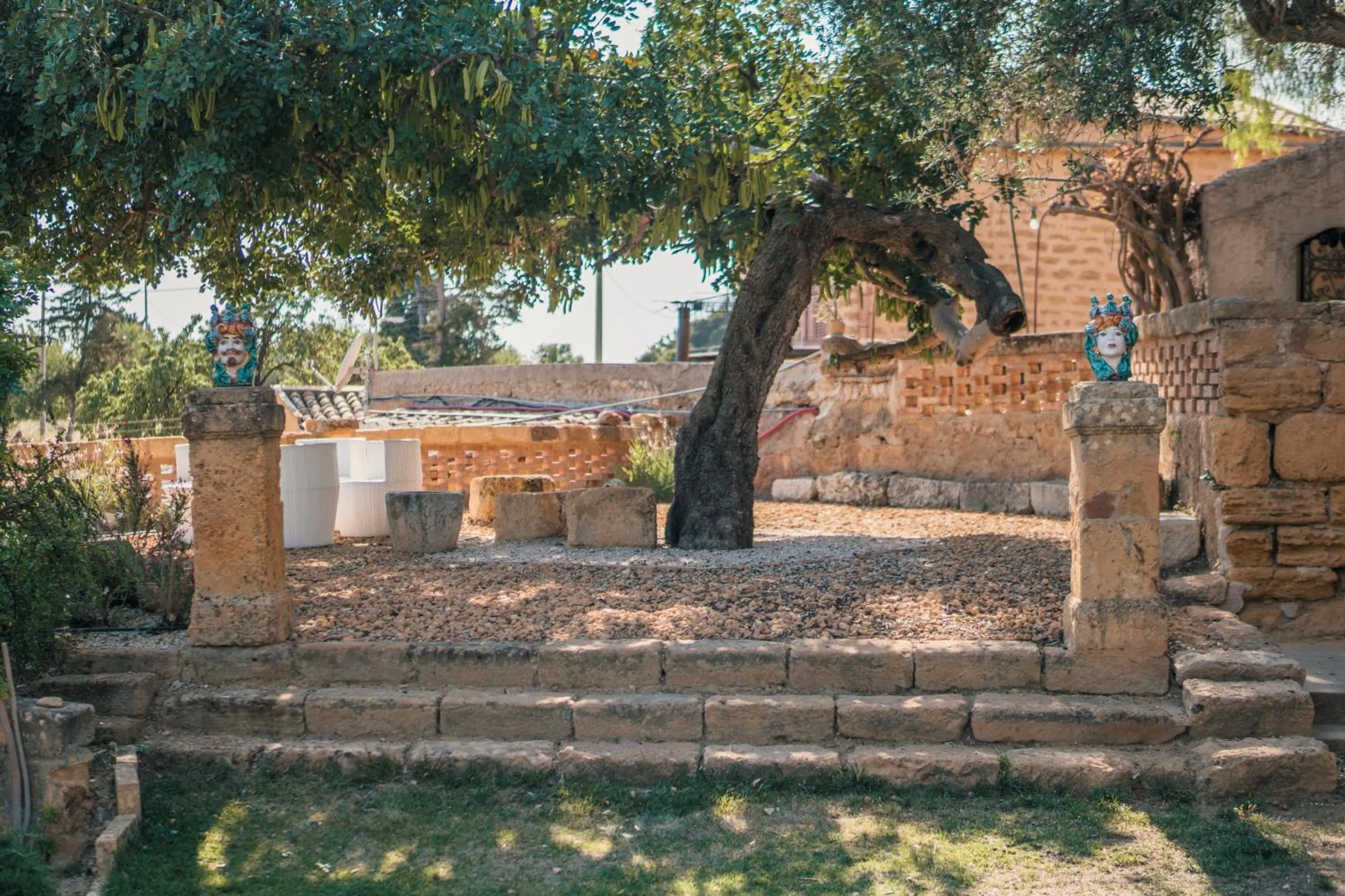 Balcony/Terrace in Villa La Lumia B&B Suites & Apartments