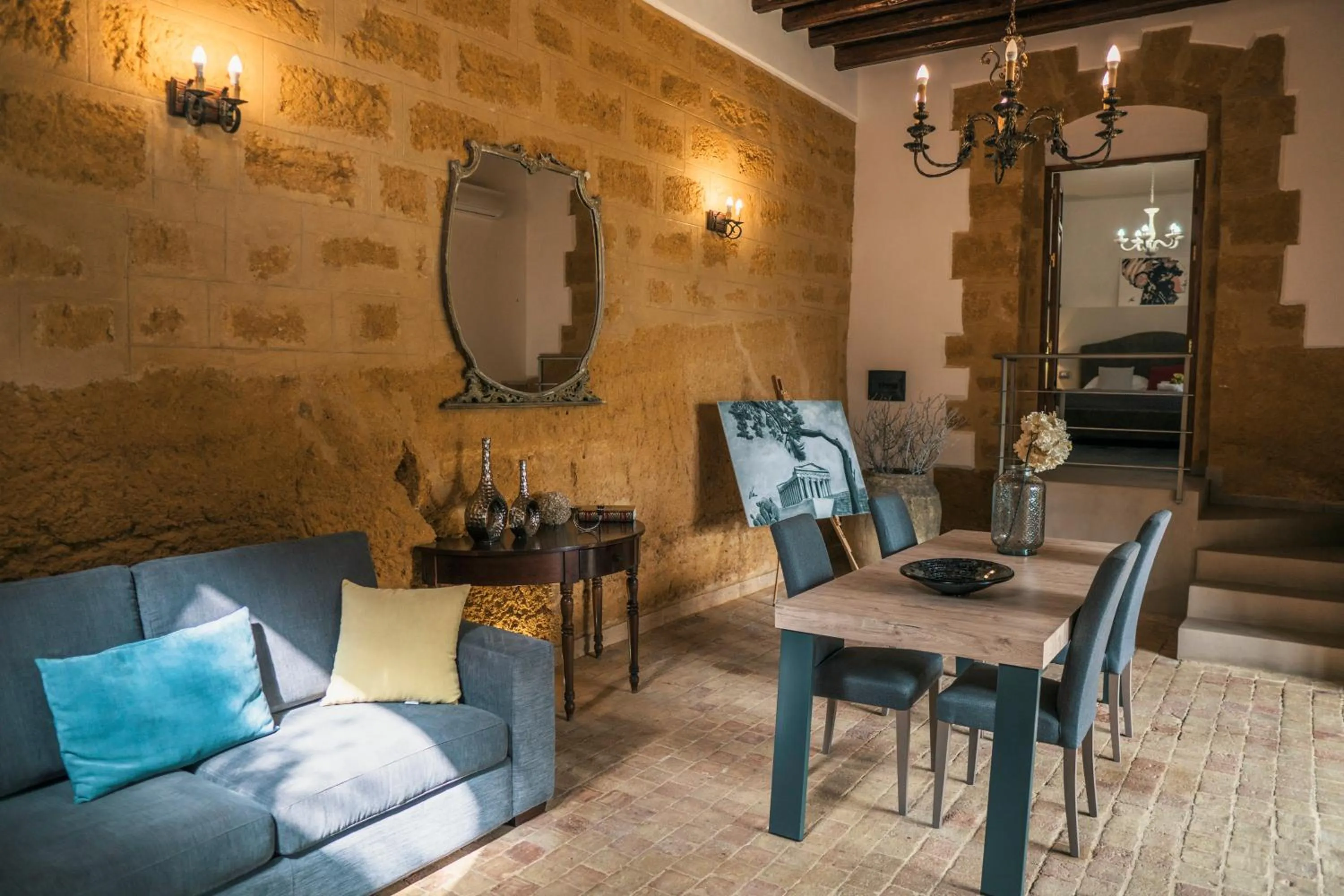 Photo of the whole room in Villa La Lumia B&B Suites & Apartments