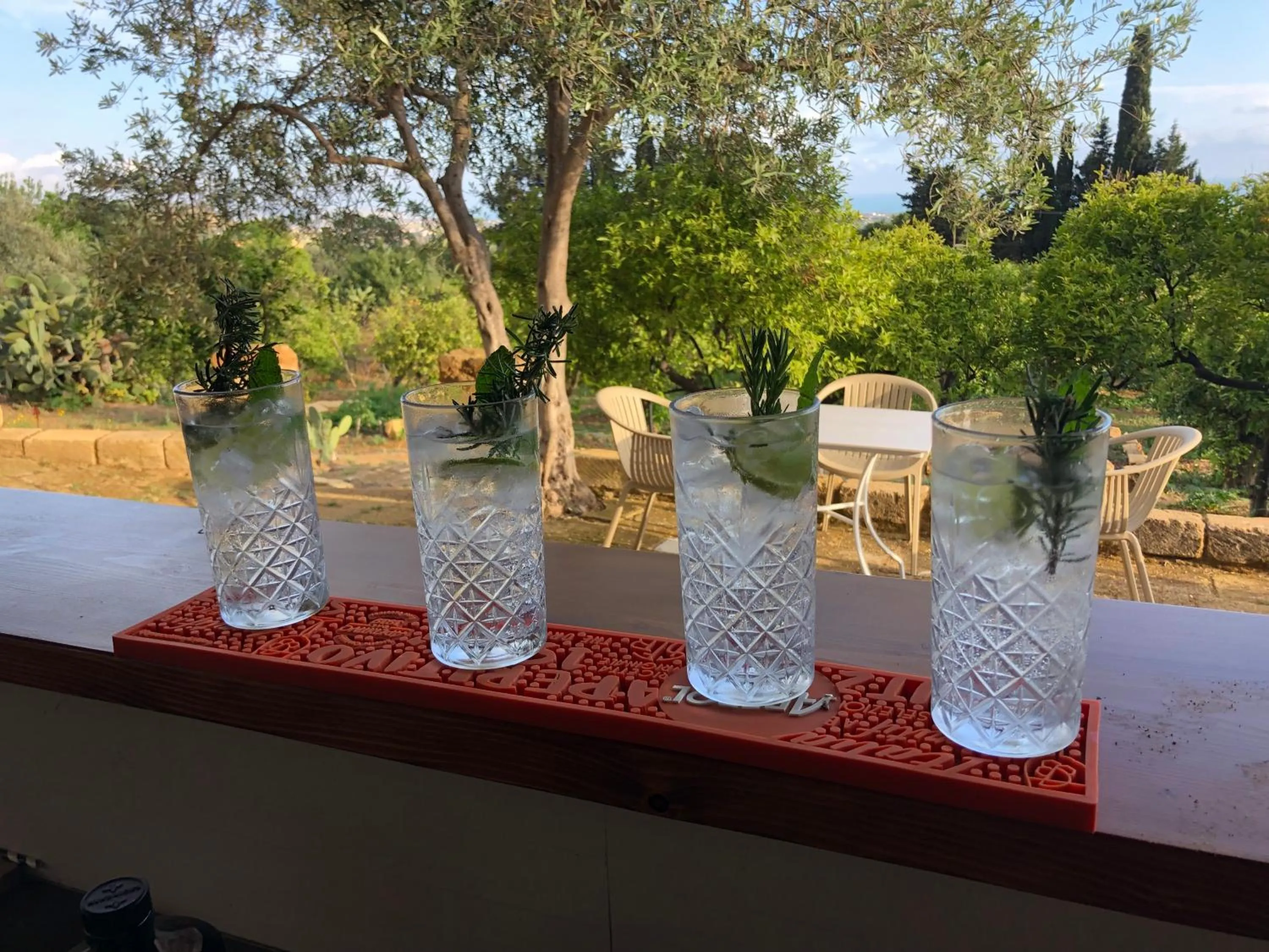 Garden in Villa La Lumia B&B Suites & Apartments