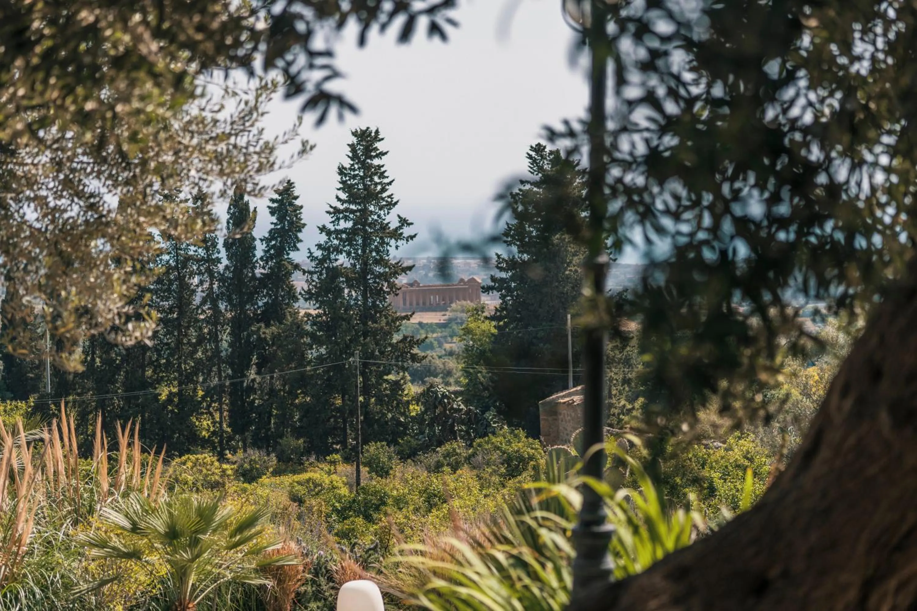 Bird's eye view in Villa La Lumia B&B Suites & Apartments