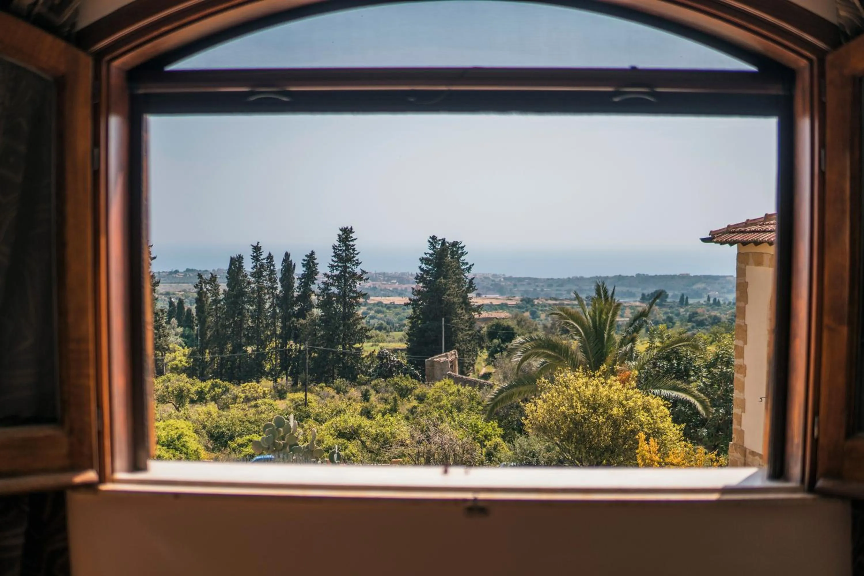 View (from property/room) in Villa La Lumia B&B Suites & Apartments