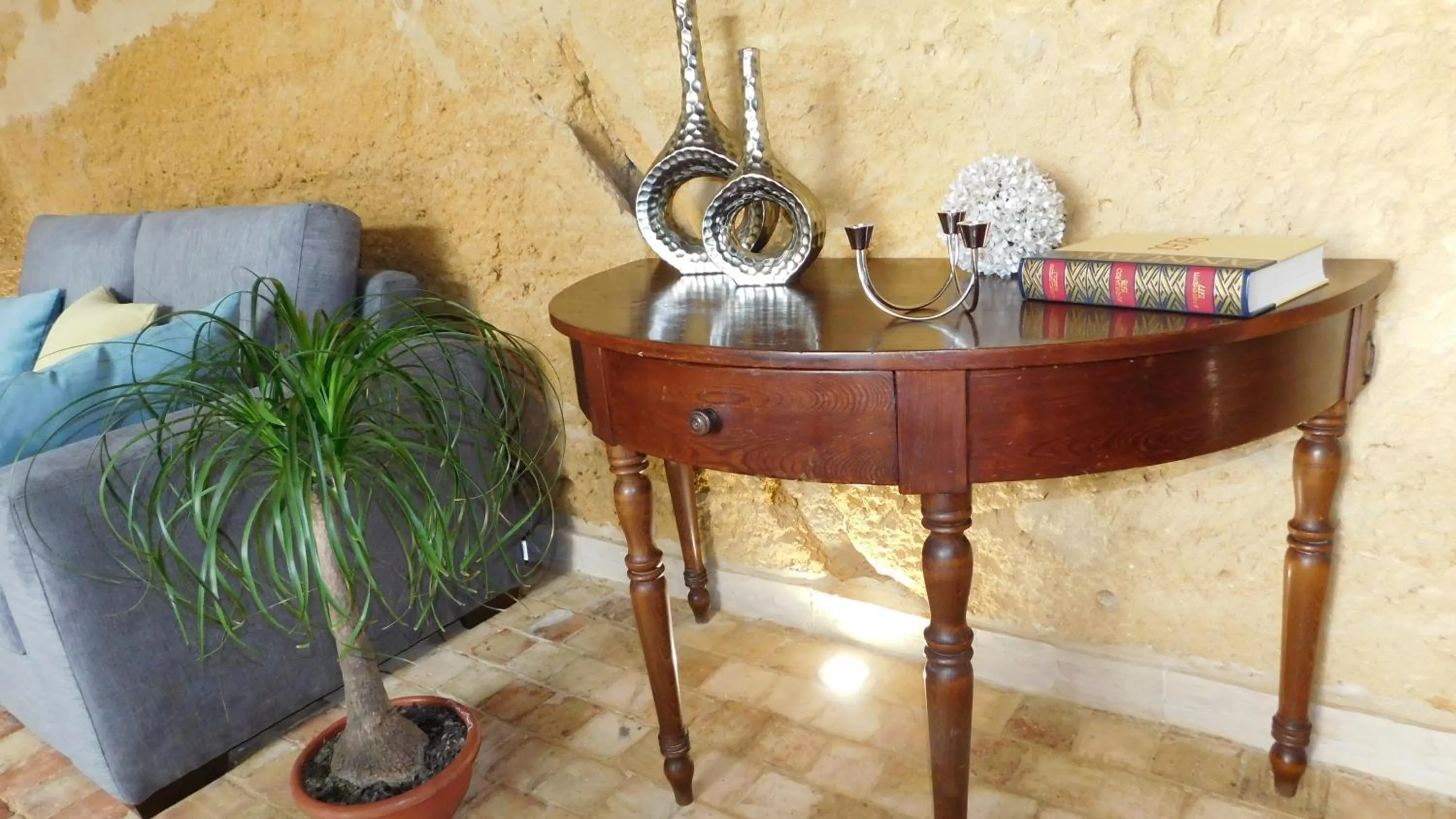 Living room in Villa La Lumia B&B Suites & Apartments