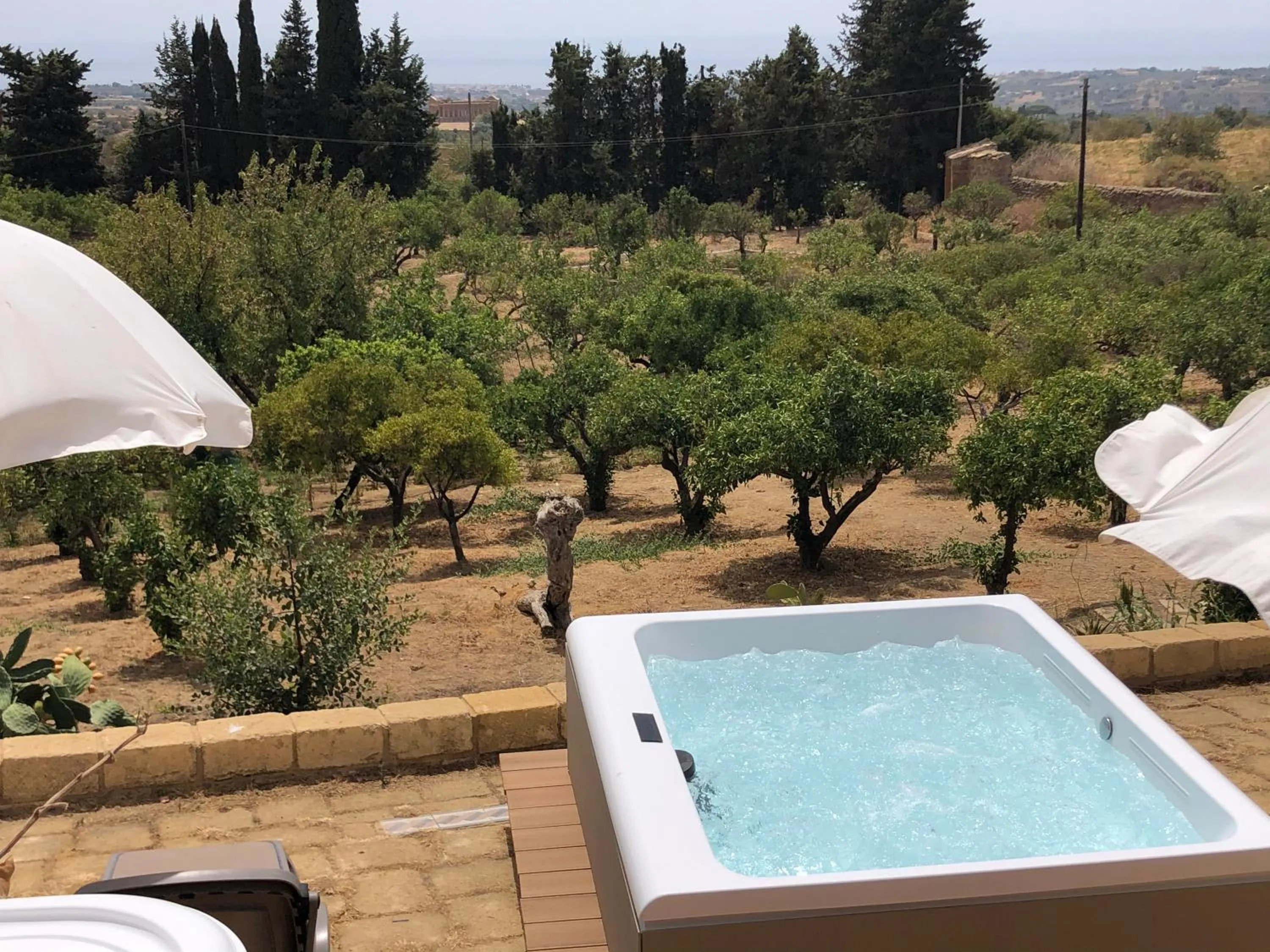 Solarium in Villa La Lumia B&B Suites & Apartments