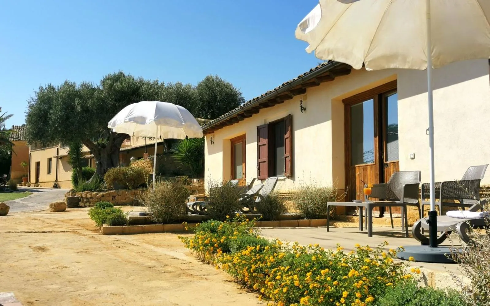 Balcony/Terrace in Villa La Lumia B&B Suites & Apartments