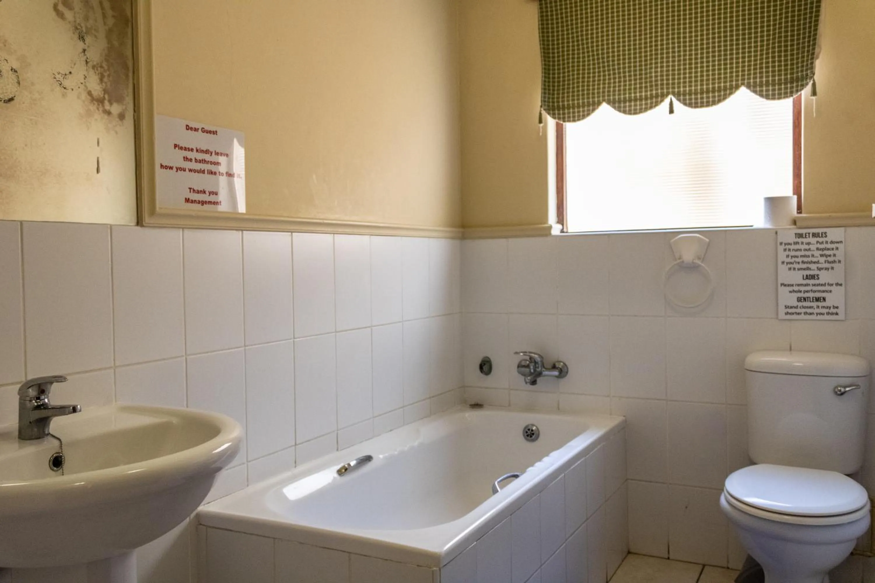 Bathroom in Bay Vista Guesthouse