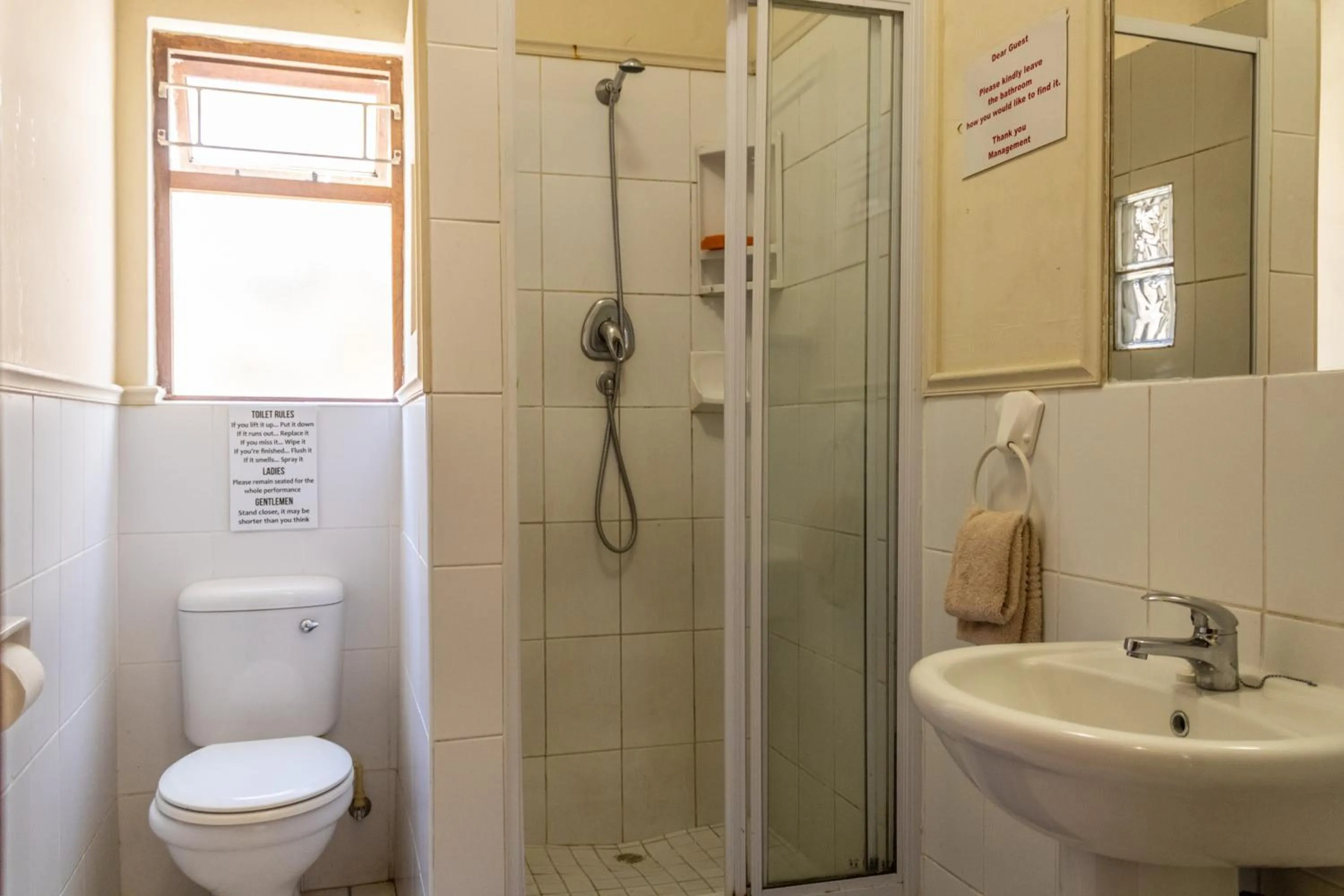 Bathroom in Bay Vista Guesthouse