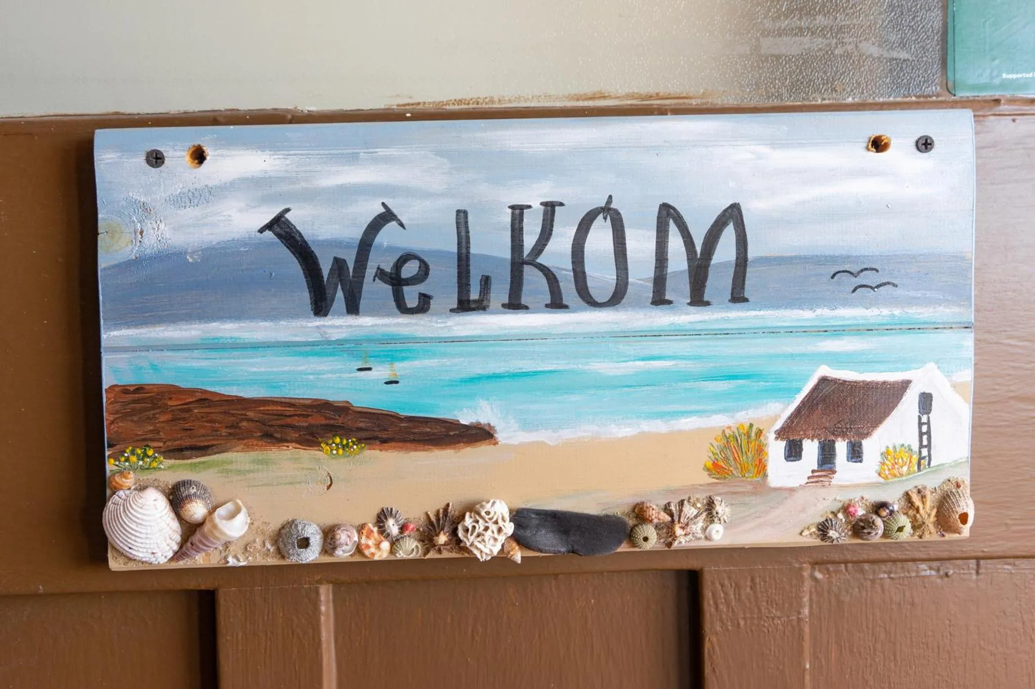 Decorative detail in Bay Vista Guesthouse