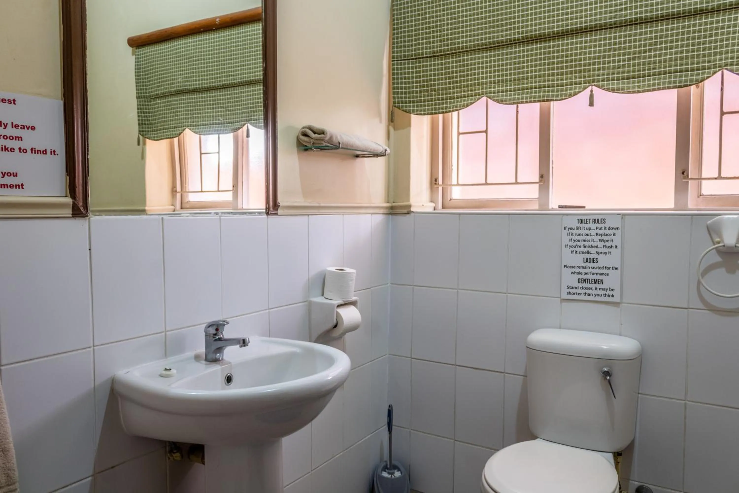 Bathroom in Bay Vista Guesthouse