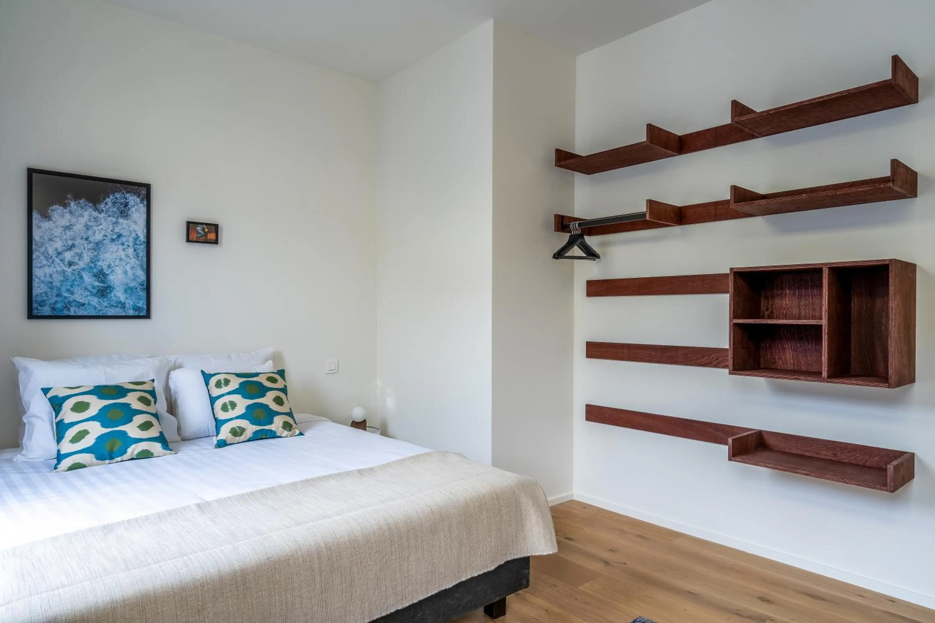 Bed in Smartflats - Meir Antwerp