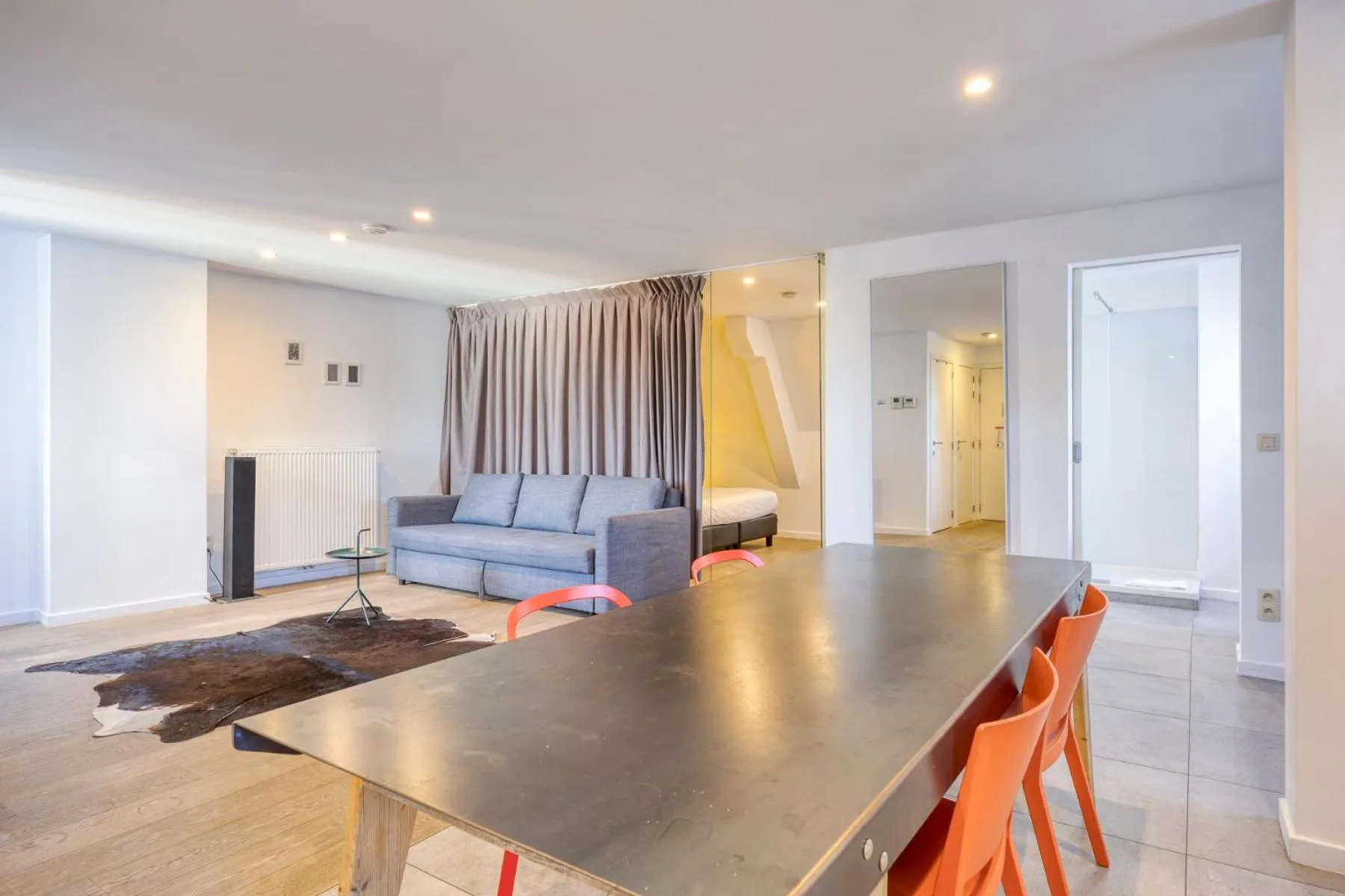 Living room in Smartflats - Meir Antwerp