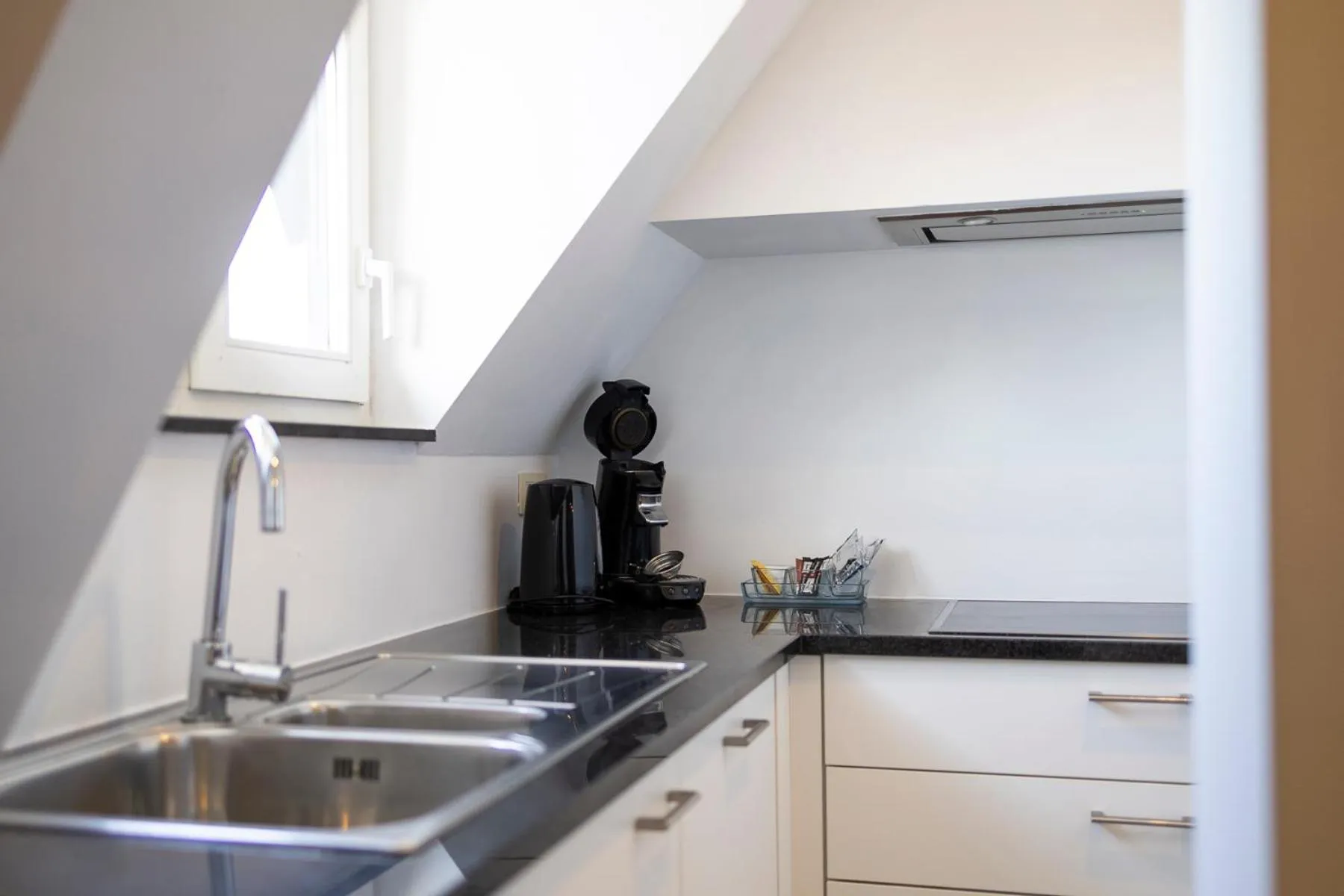 stove in Smartflats - Meir Antwerp