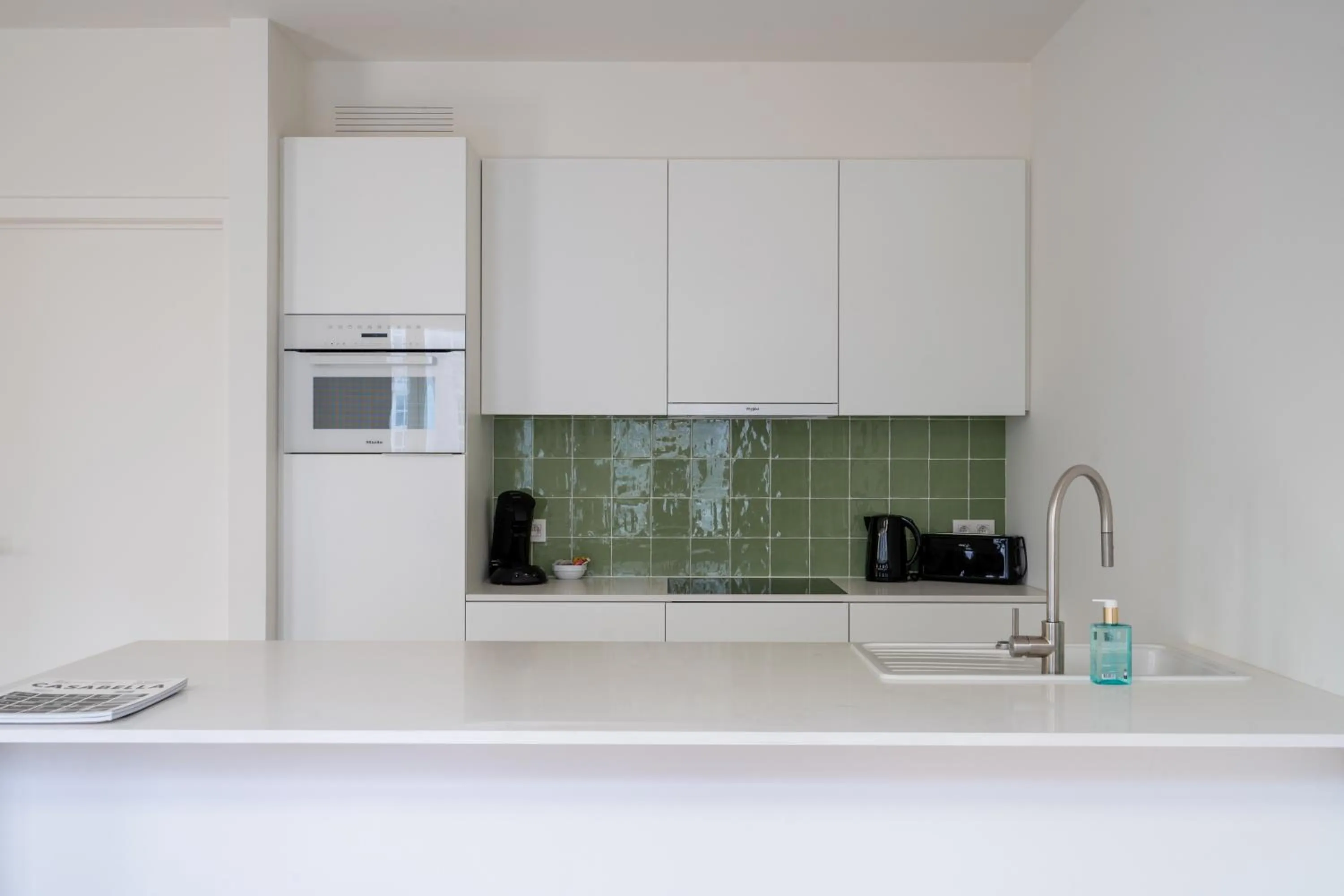 Coffee/tea facilities in Smartflats - Meir Antwerp