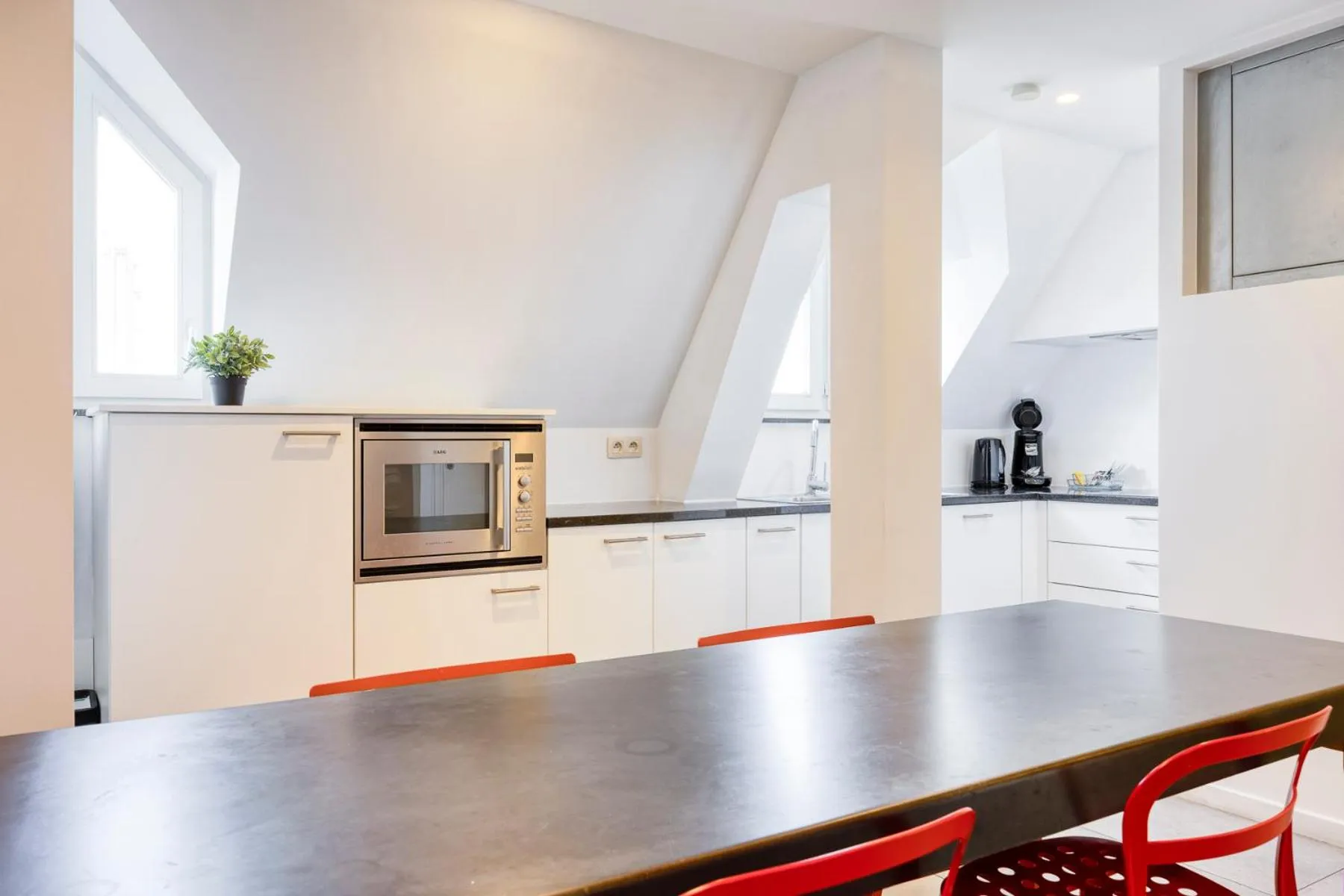 Kitchen or kitchenette in Smartflats - Meir Antwerp