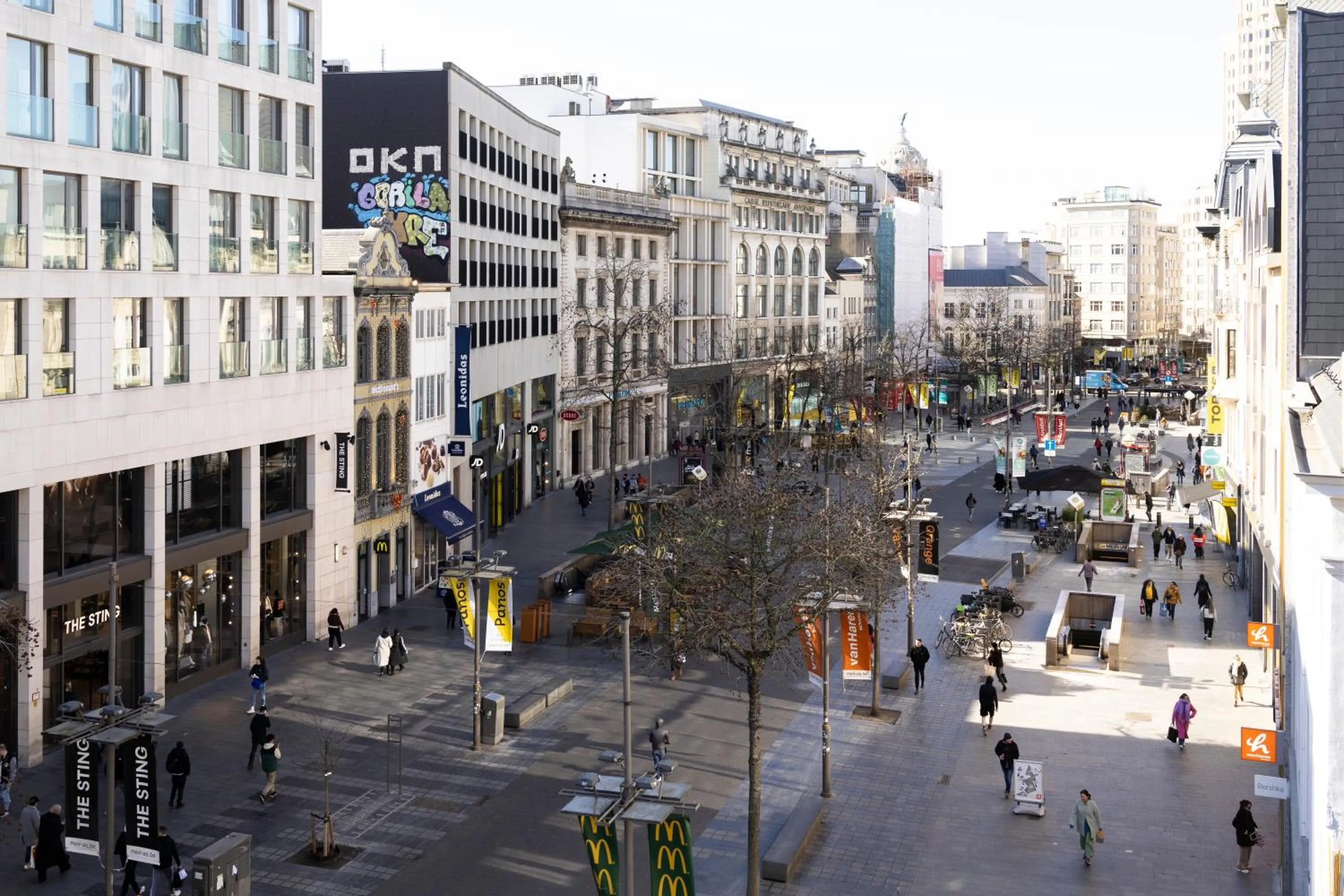 Location in Smartflats - Meir Antwerp