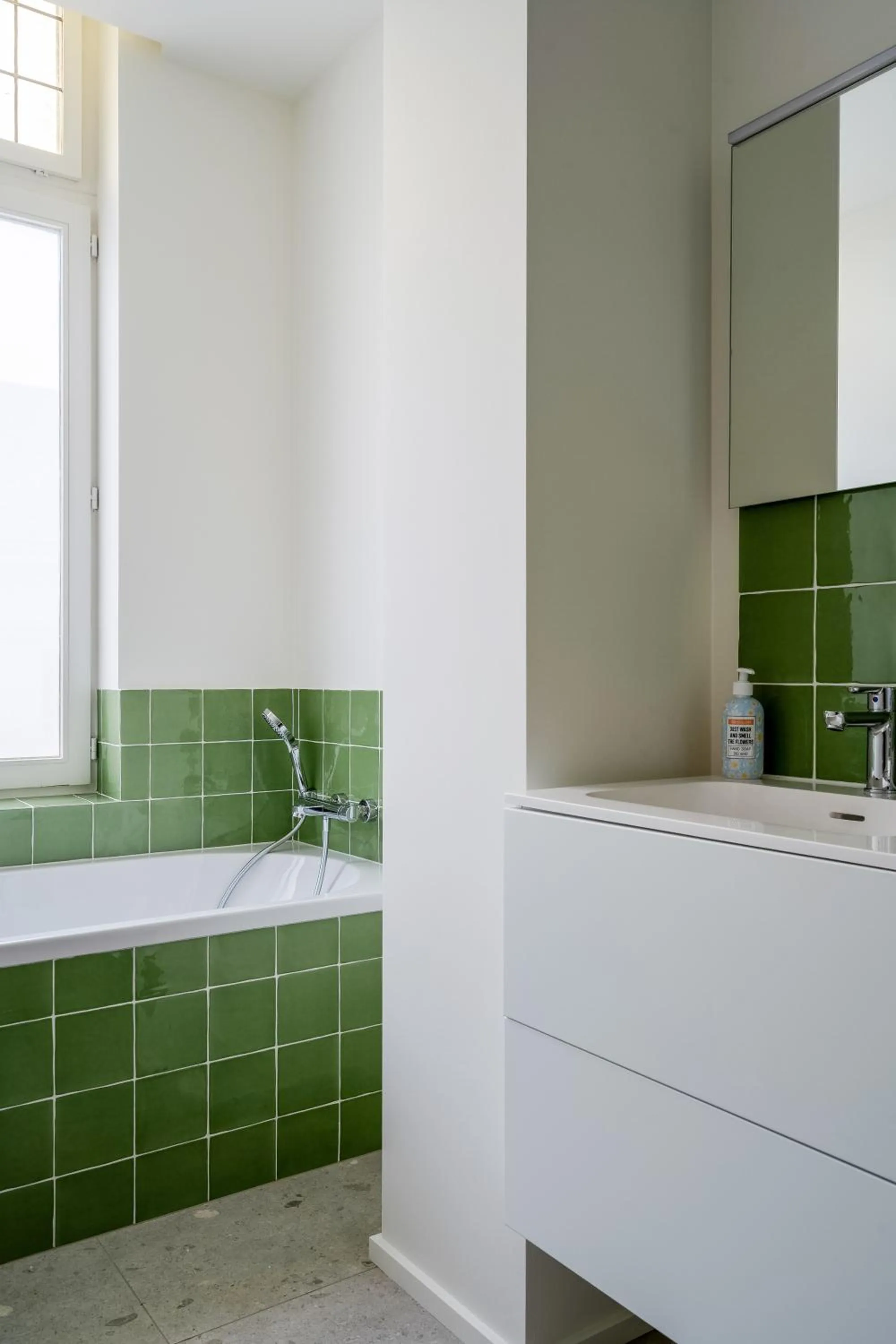 Bathroom in Smartflats - Meir Antwerp