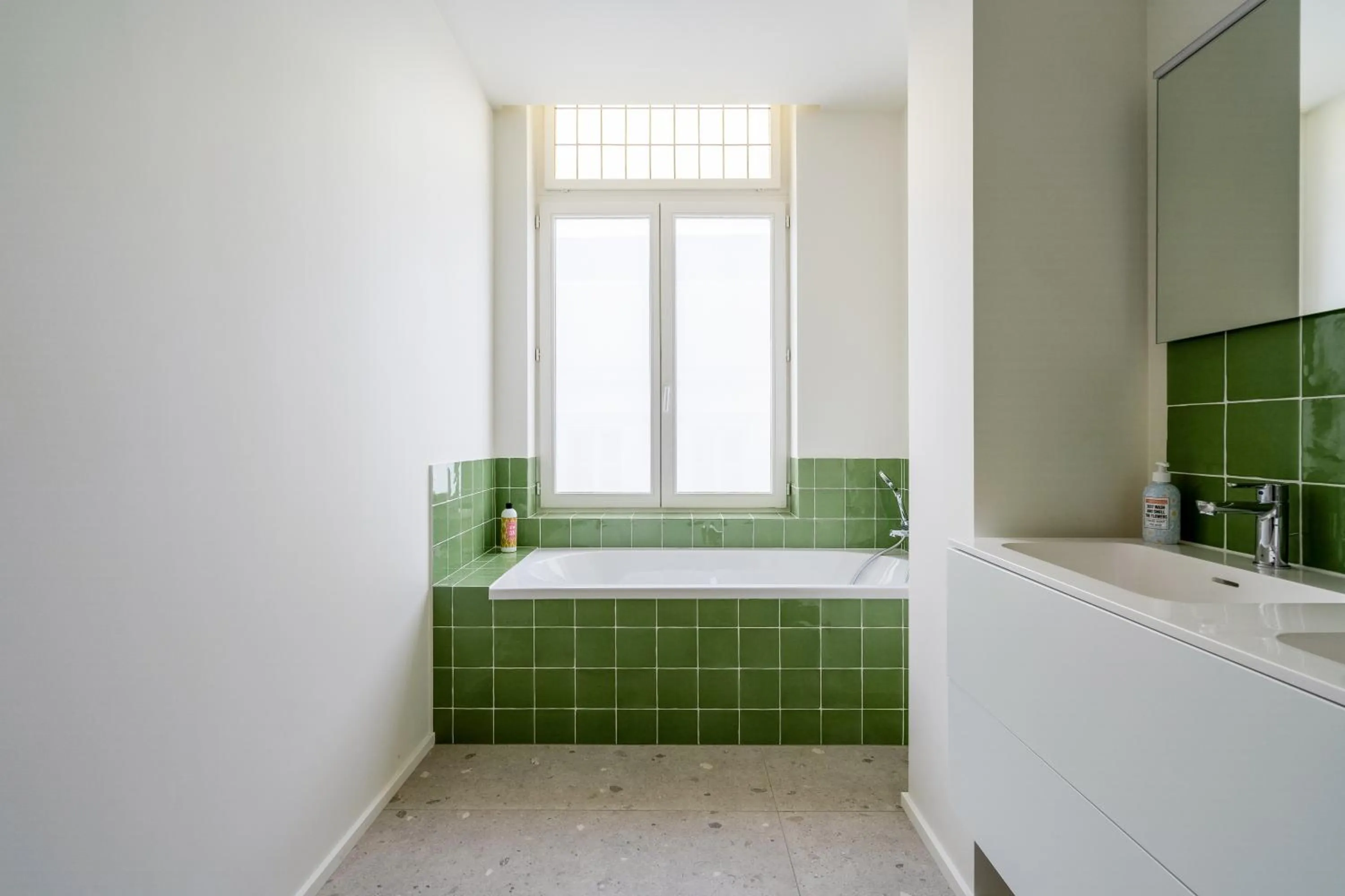 Bathroom in Smartflats - Meir Antwerp
