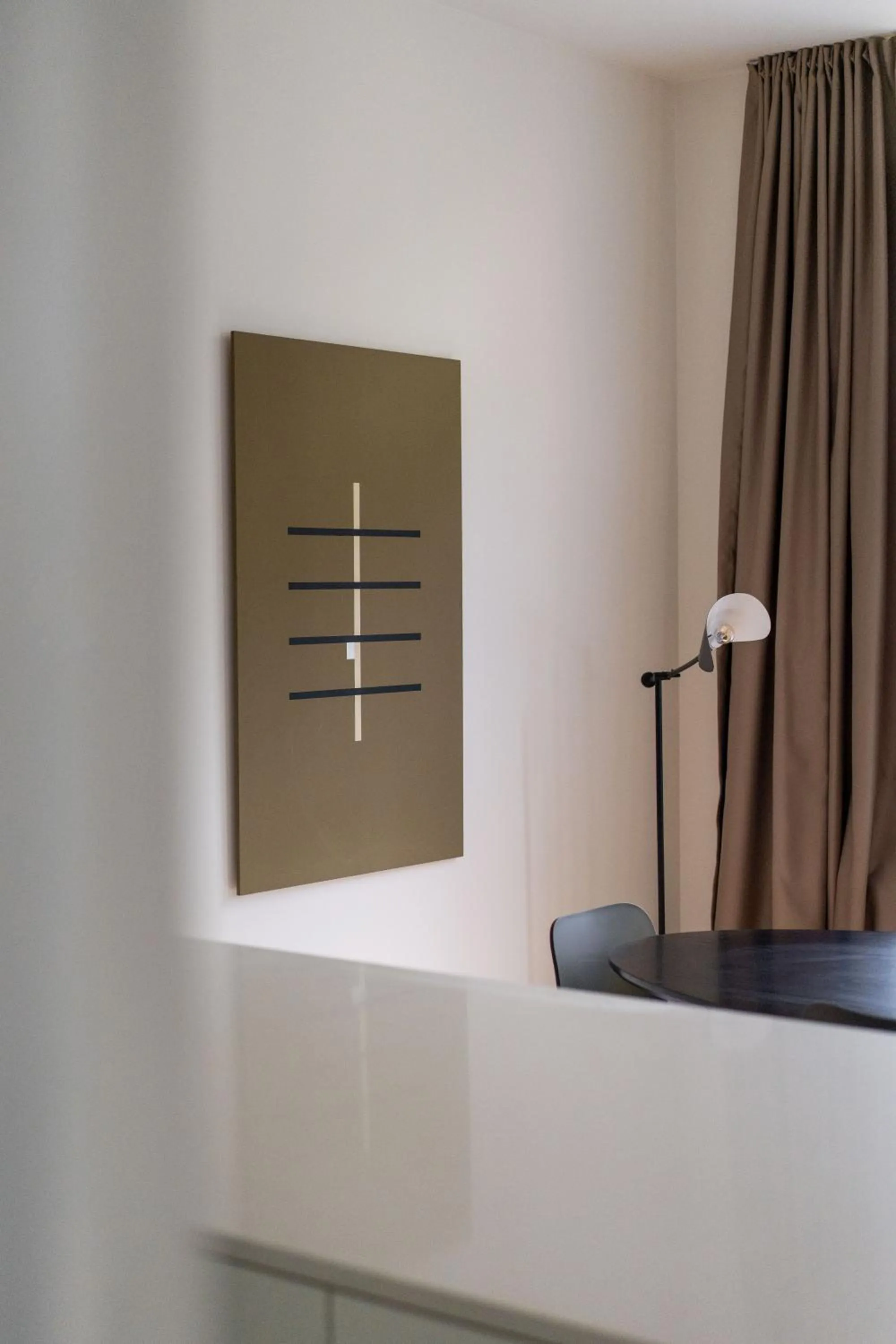 Decorative detail in Smartflats - Meir Antwerp