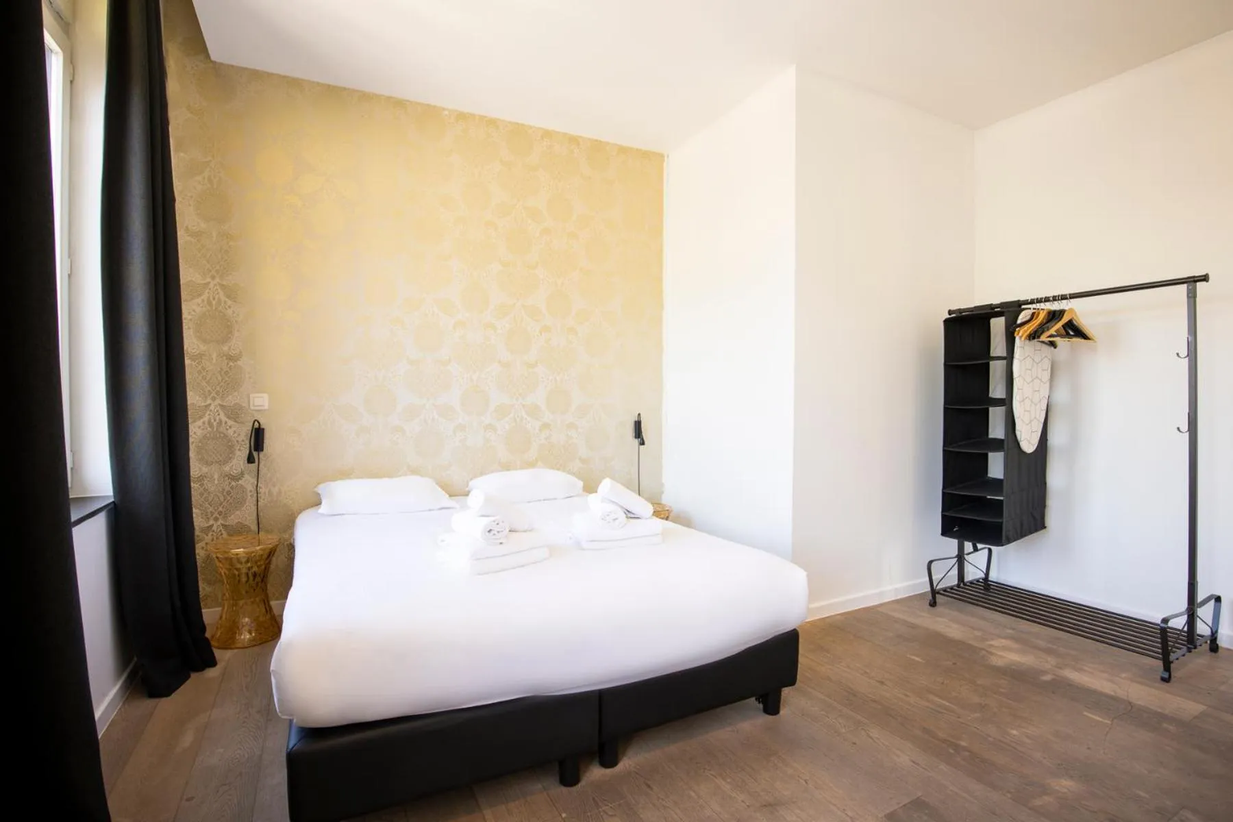 Bed in Smartflats - Meir Antwerp