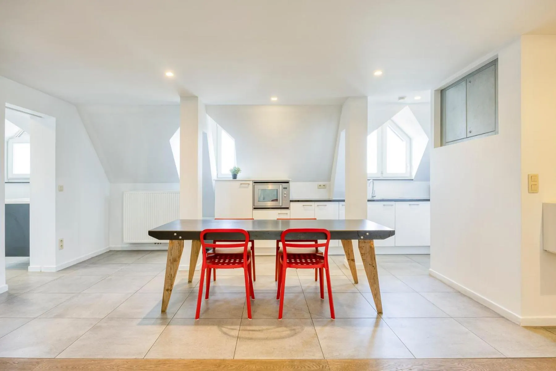 Kitchen or kitchenette in Smartflats - Meir Antwerp