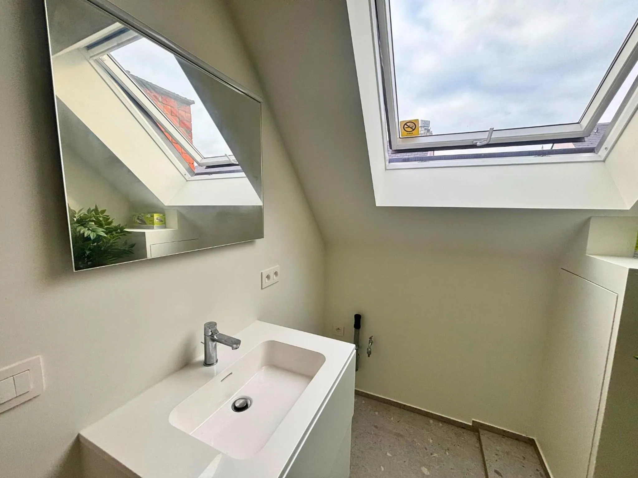 Bathroom in Smartflats - Meir Antwerp