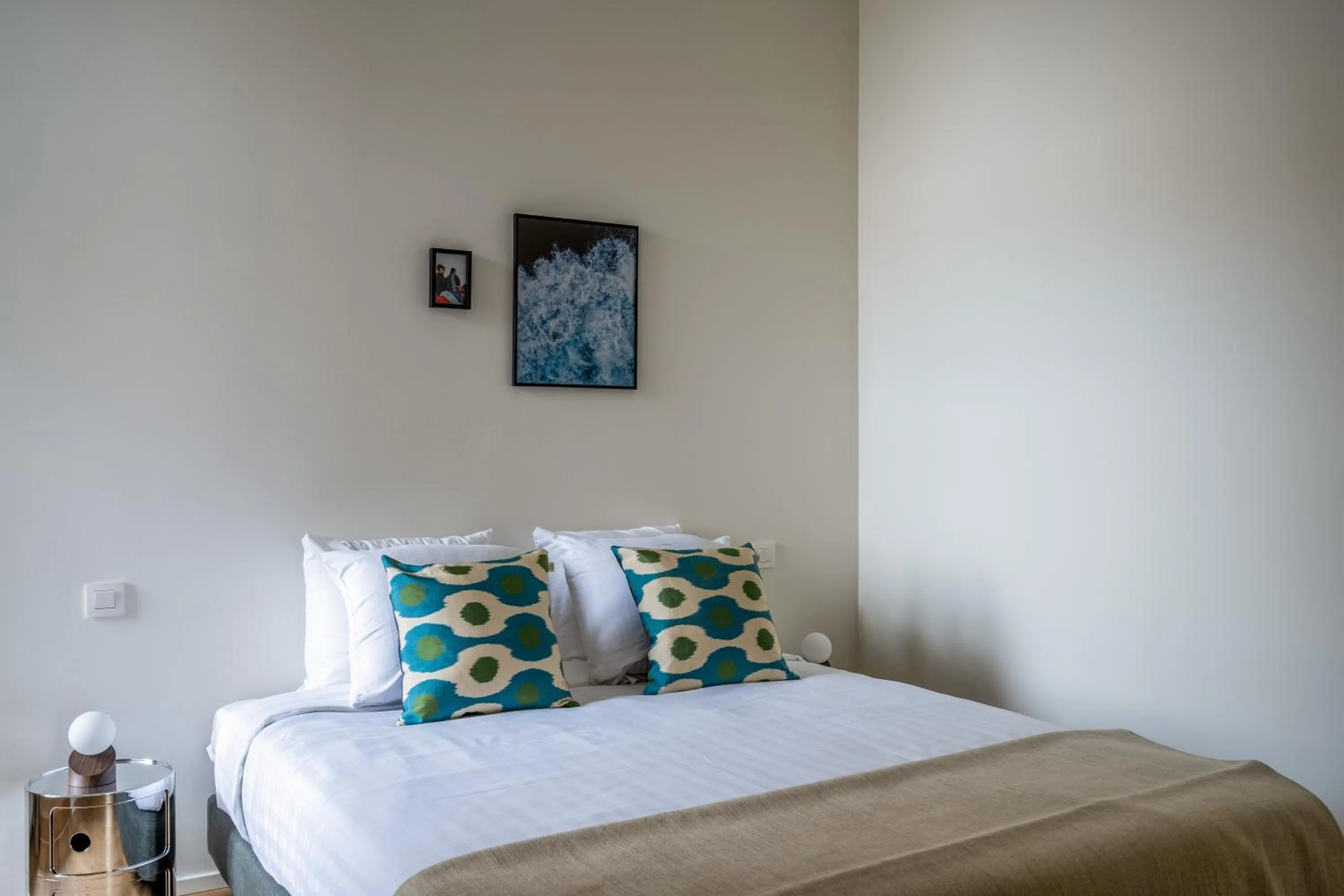 Bed in Smartflats - Meir Antwerp