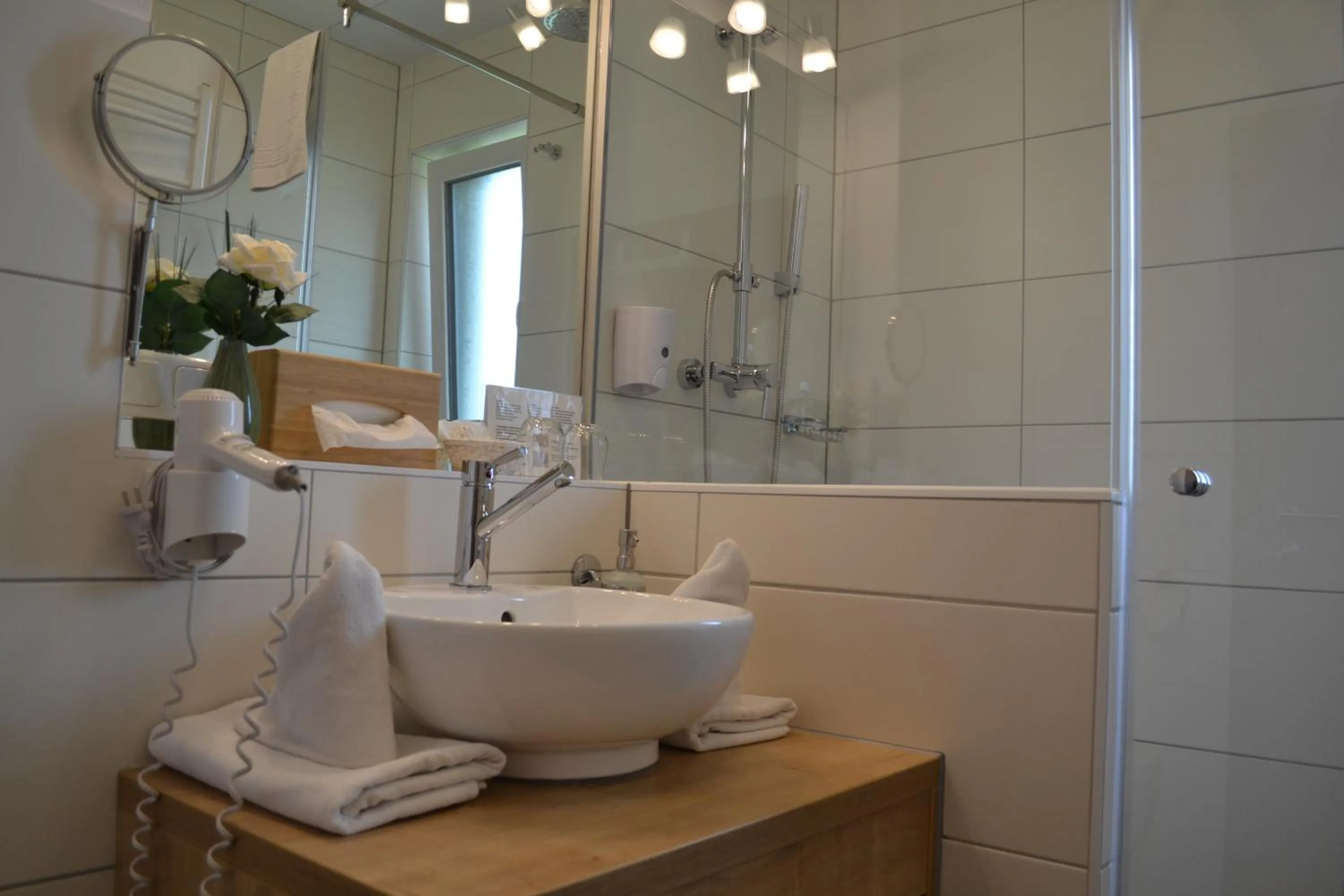 Decorative detail in Pension Ballwein