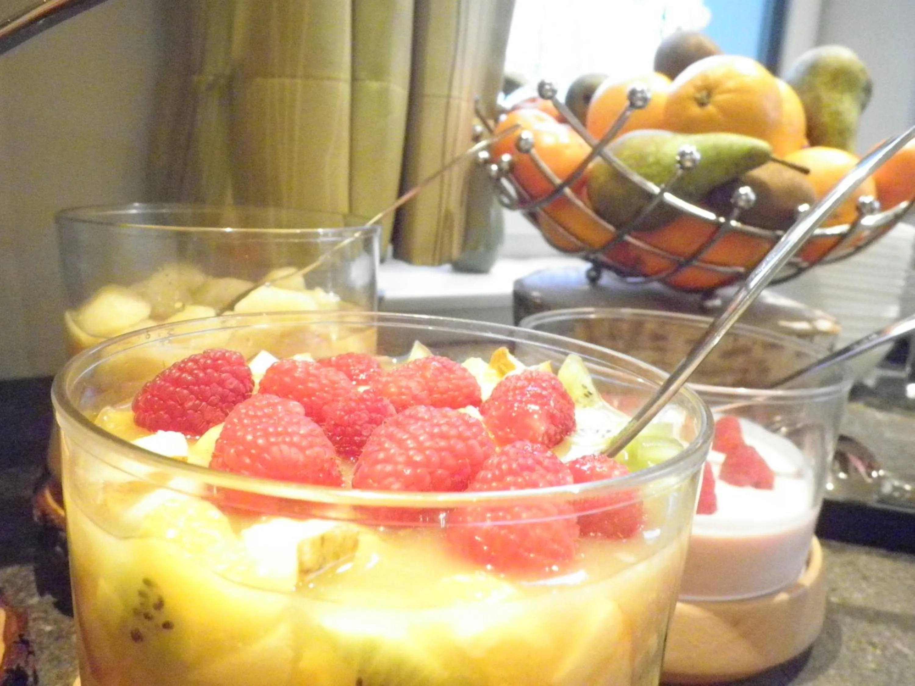 Buffet breakfast in Pension Ballwein