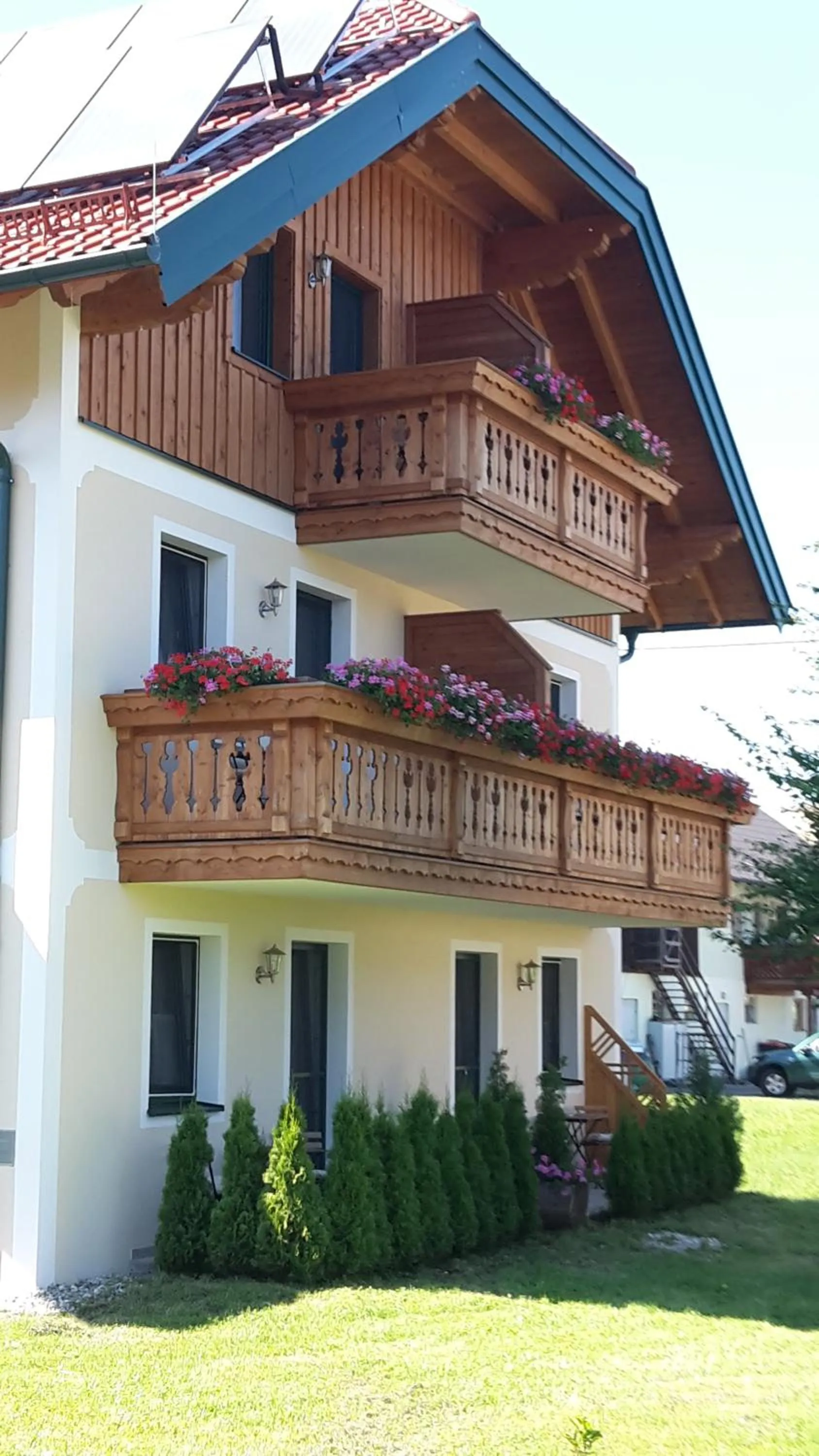 Property building in Pension Ballwein
