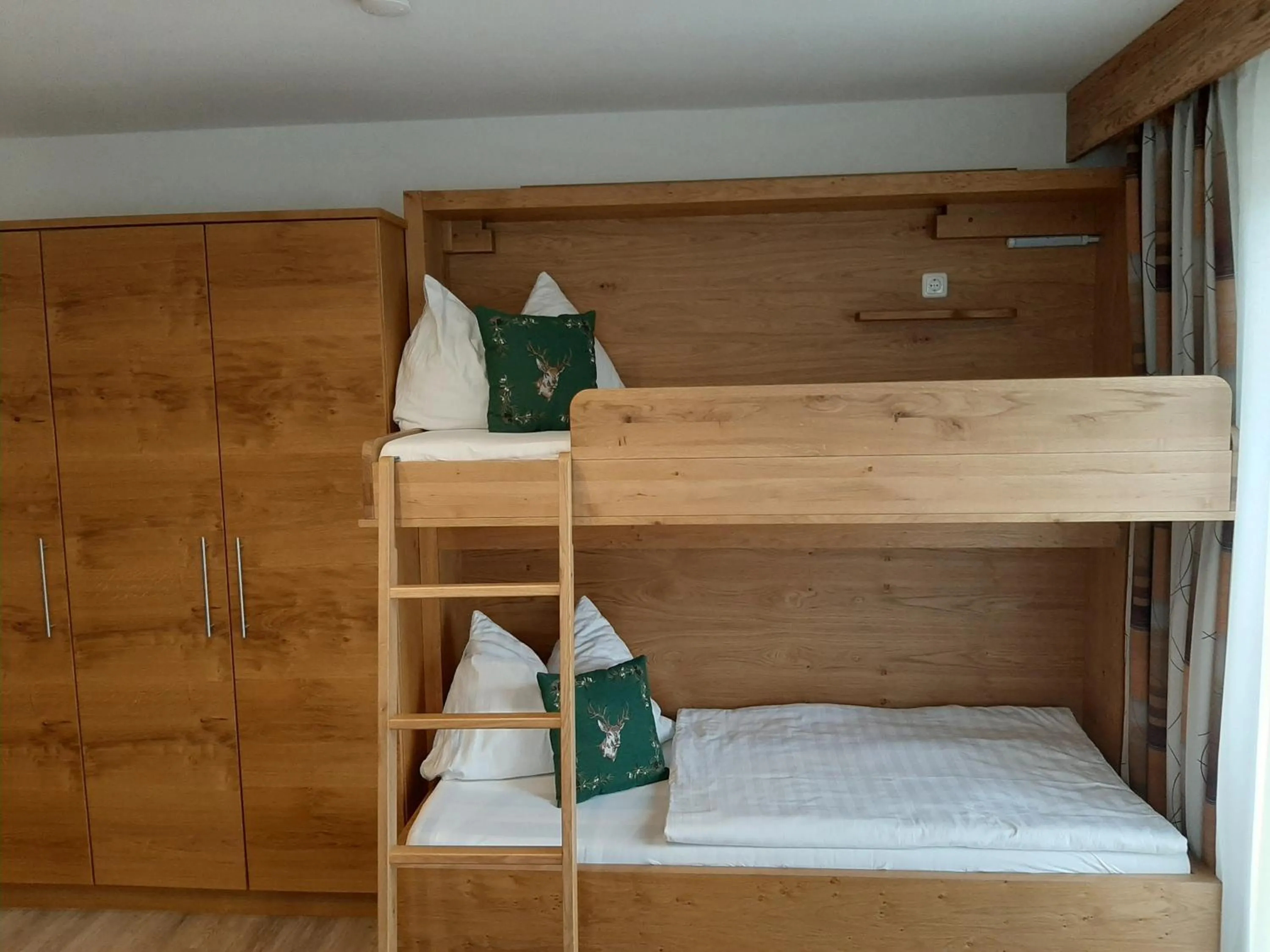 bunk bed, Bed in Pension Ballwein