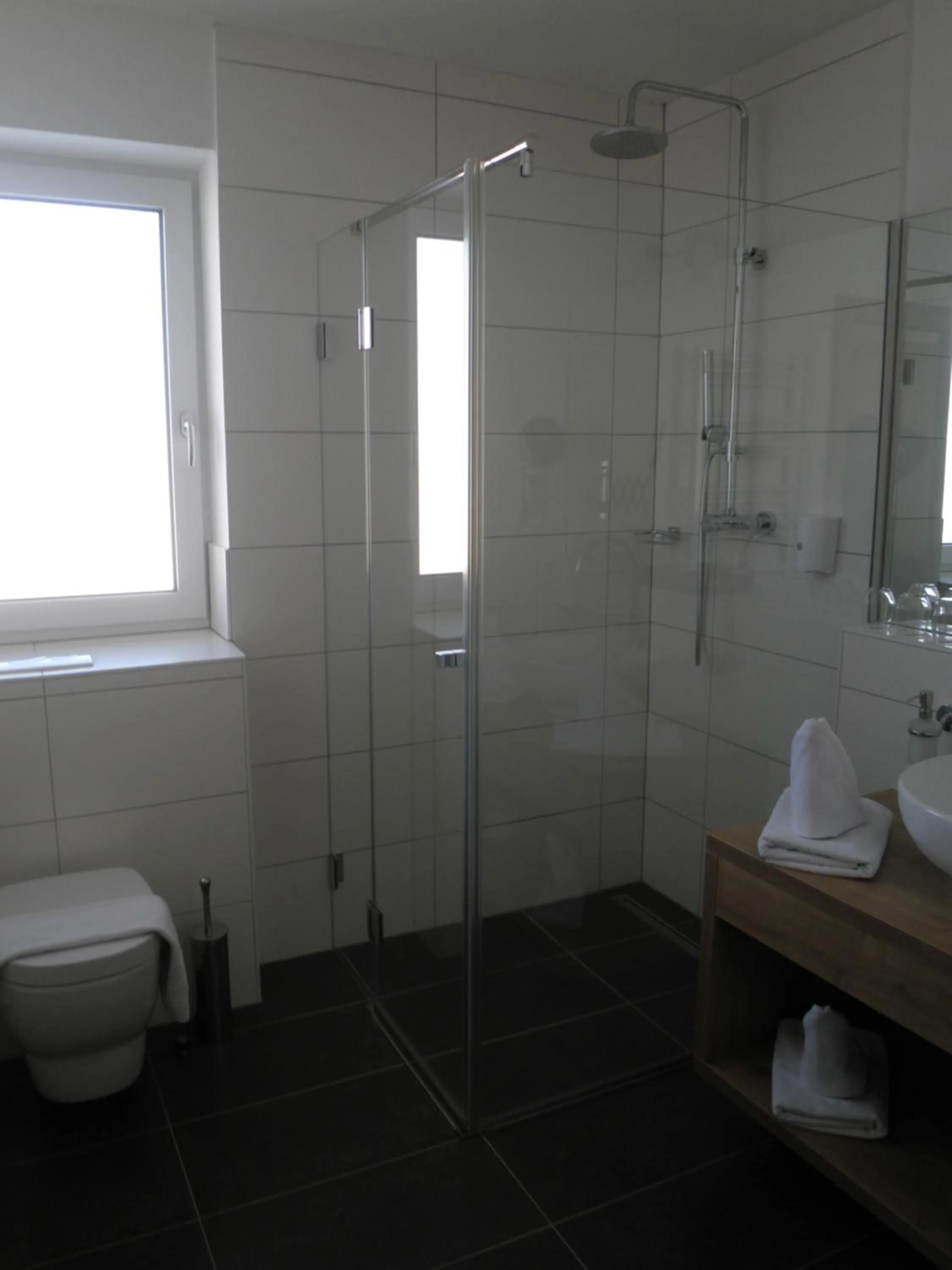 Bathroom in Pension Ballwein