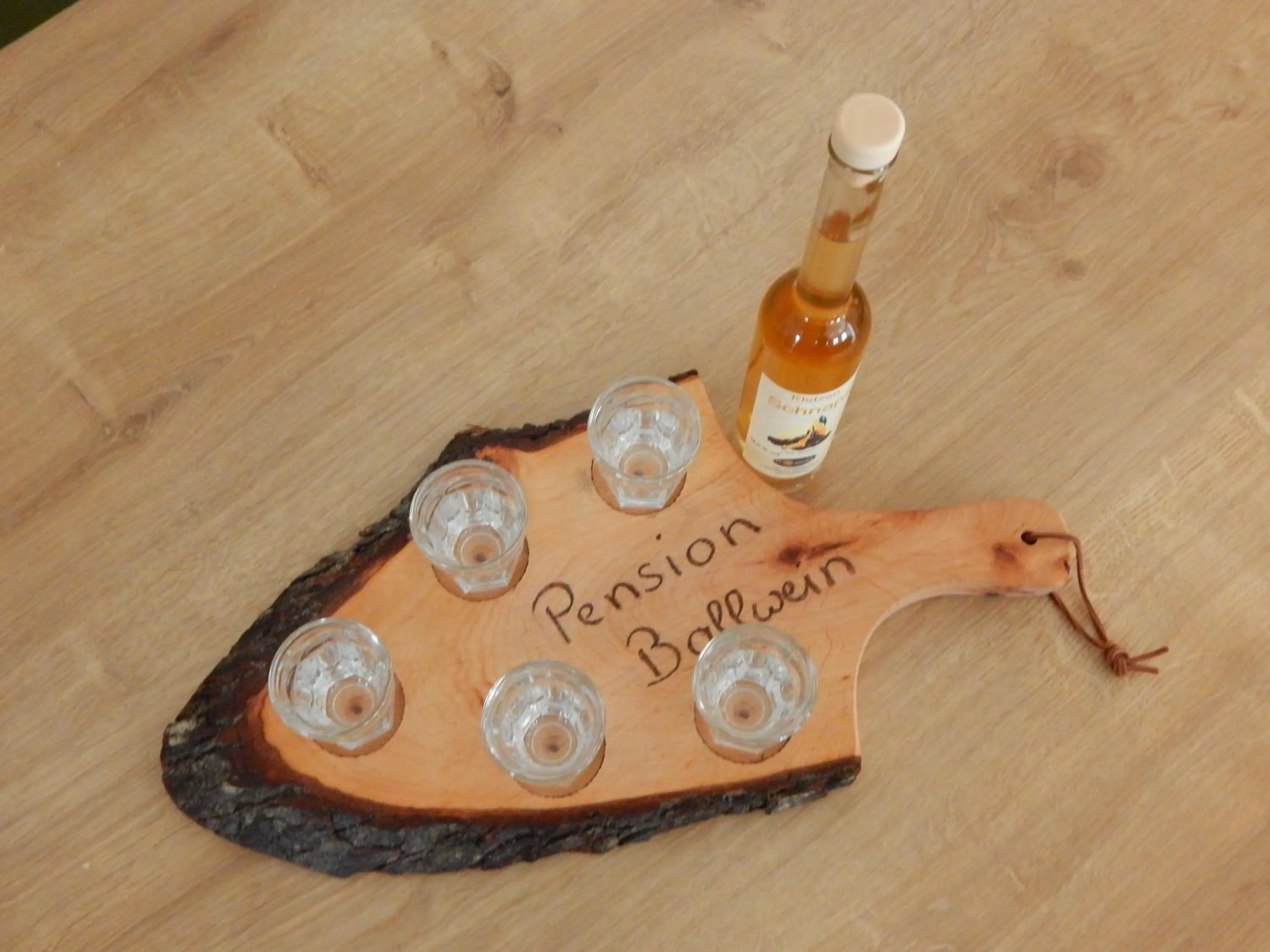 Food and drinks in Pension Ballwein