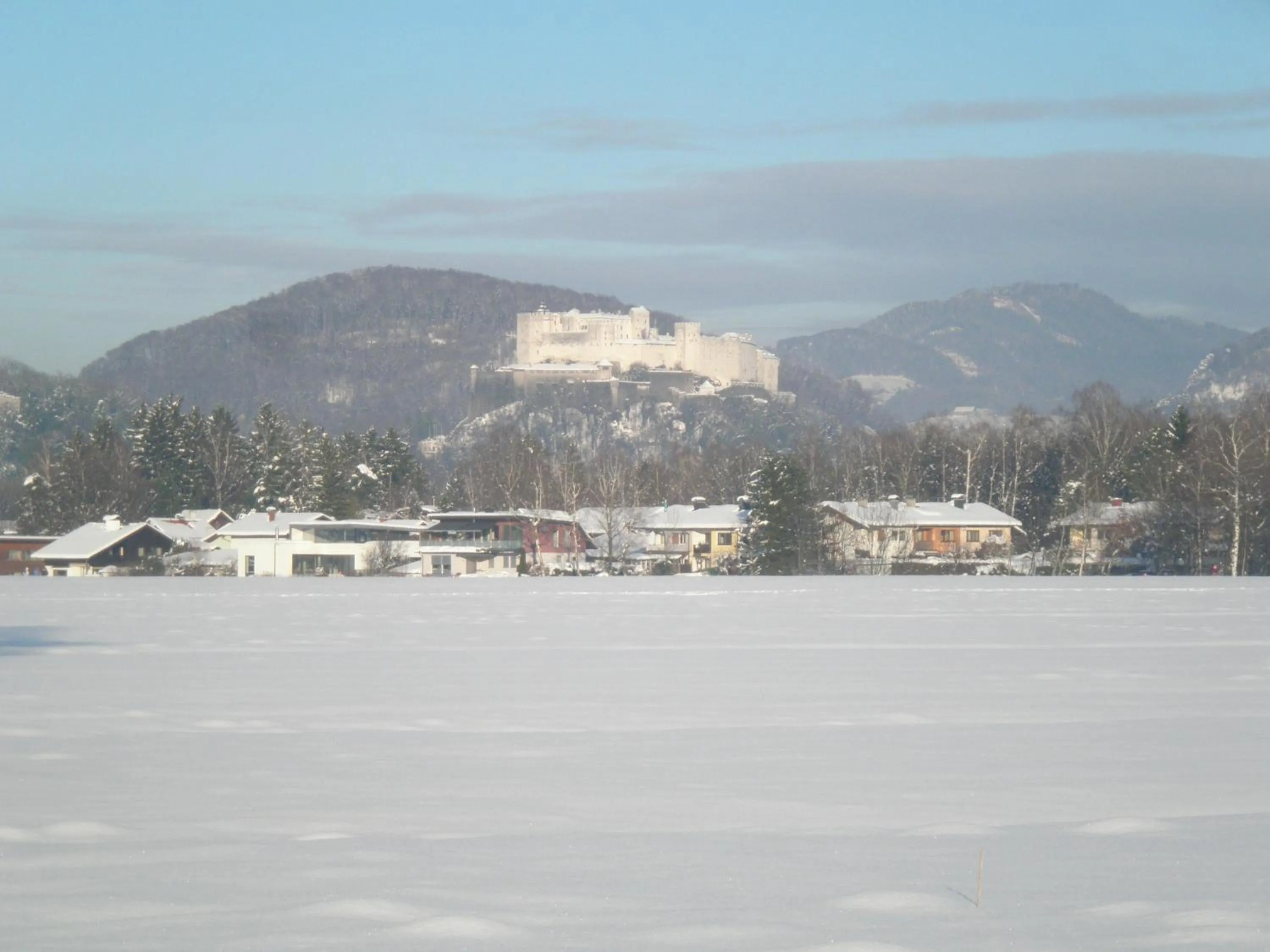 View (from property/room) in Pension Ballwein